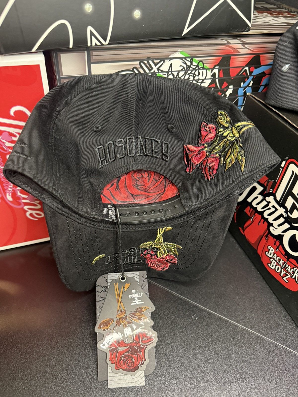 Other JC Hats Tito Double P Rosones Size ONE SIZE - 4 Thumbnail