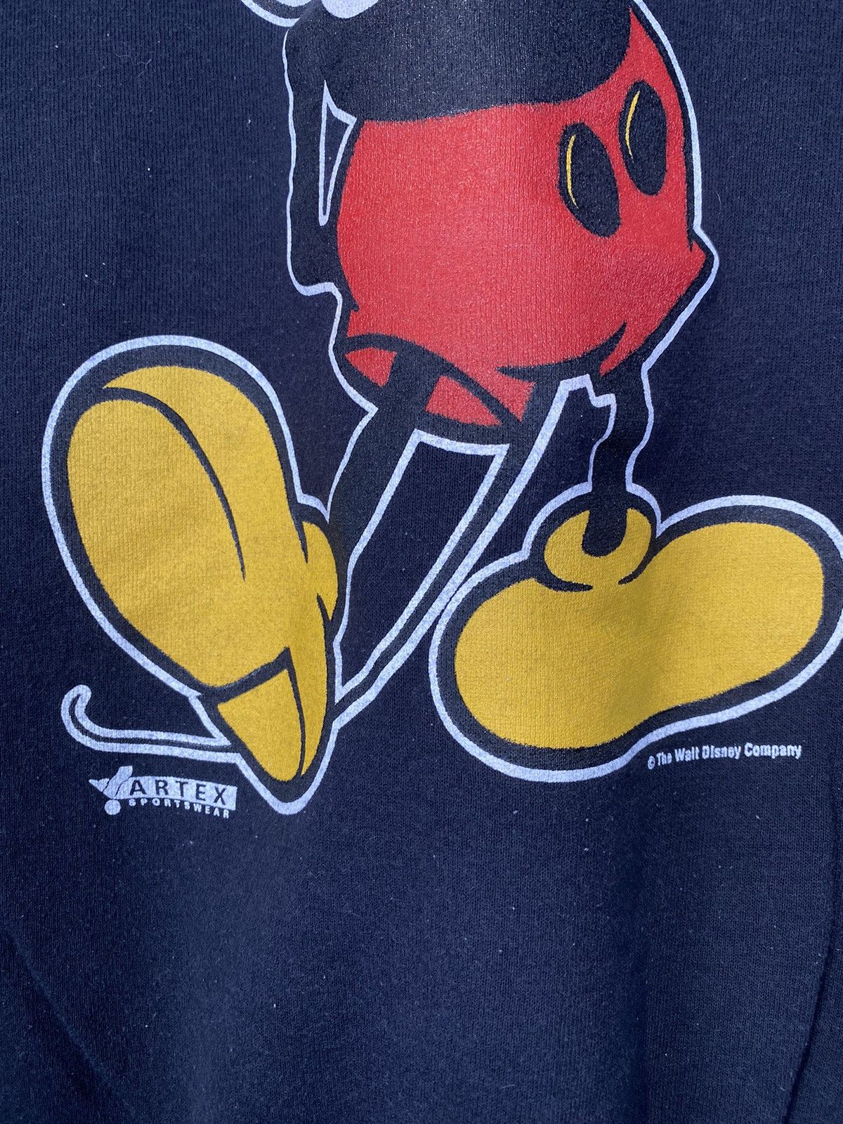 Artek × Mickey Mouse × Vintage Grail 90s Mickey Mouse by Artex Crewneck Size US L / EU 52-54 / 3 - 3 Thumbnail
