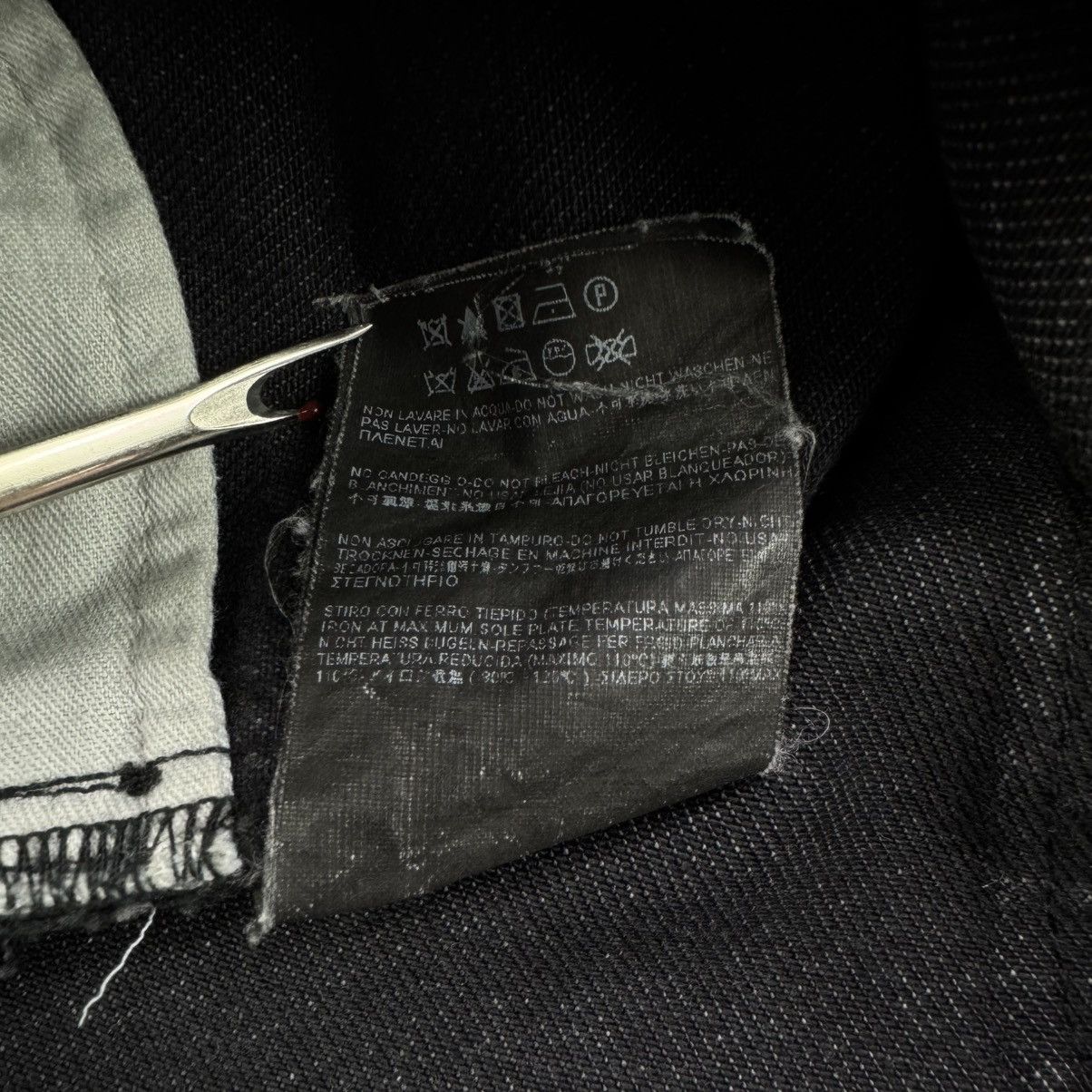 Saint Laurent Paris SAINT LAURENT PARIS FW14 BLACK D03 DENIM Size US 32 / EU 48 - 6 Thumbnail