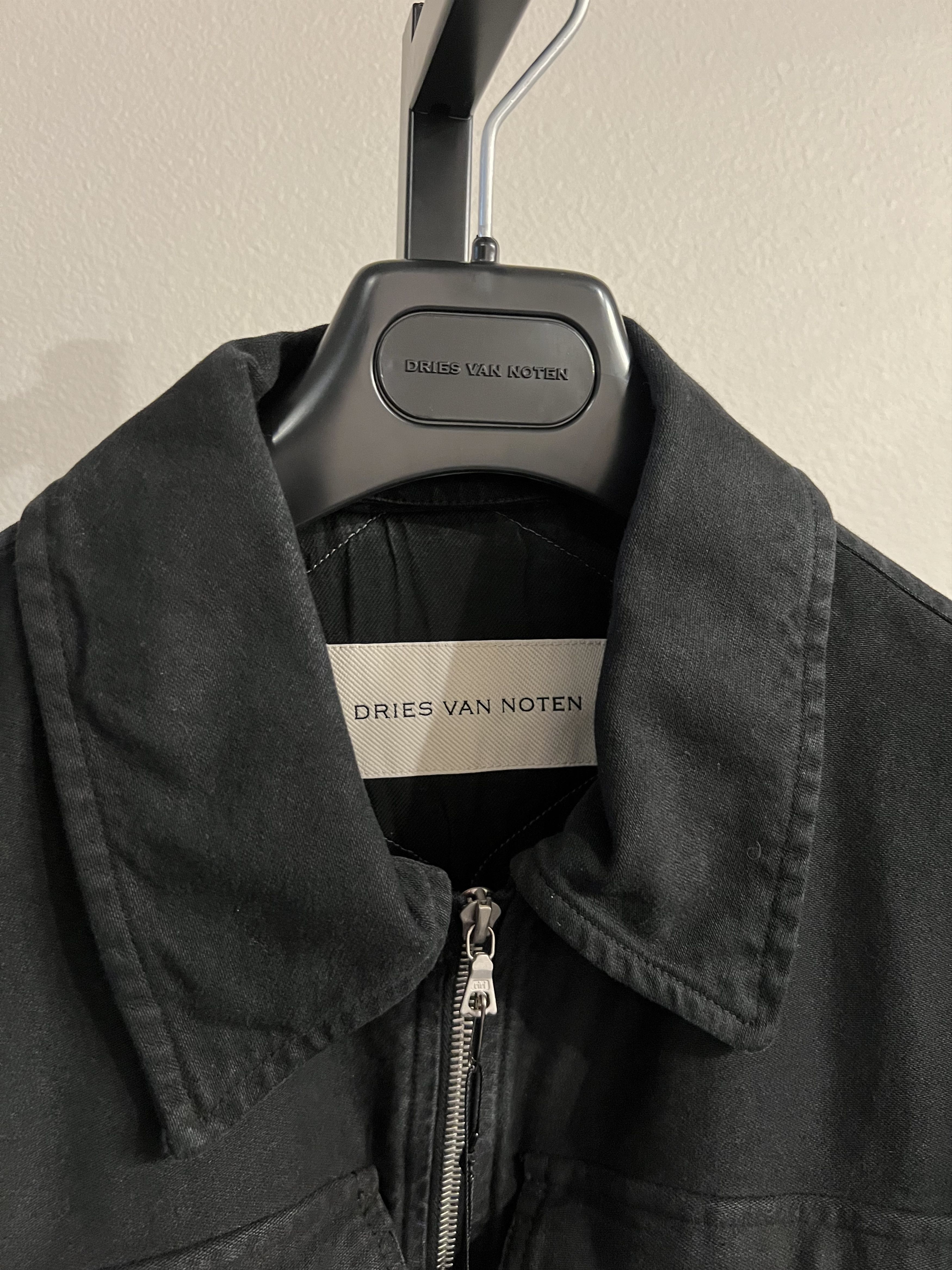 Dries Van Noten garment-dyed cotton-canvas jacket Size US M / EU 48-50 / 2 - 4 Thumbnail