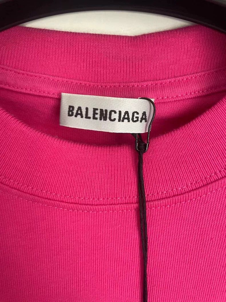 Balenciaga Balenciaga Wheat-ear rose-red short sleeves 2501-Nextarrow Size US S / EU 44-46 / 1 - 3 Thumbnail