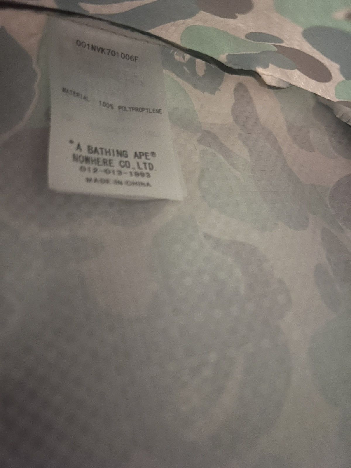 Bape BAPE bag Size 36 - 7 Thumbnail