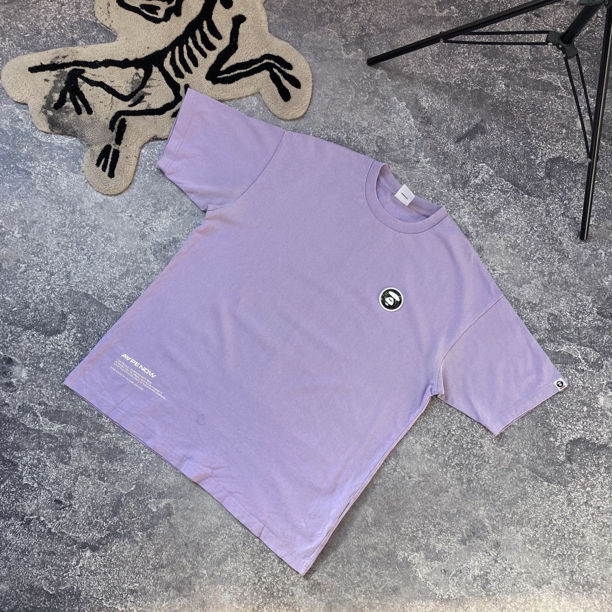 Aape Luxury Bape AApe now small logo y2k designer tee Size US XL / EU 56 / 4 - 1 Thumbnail