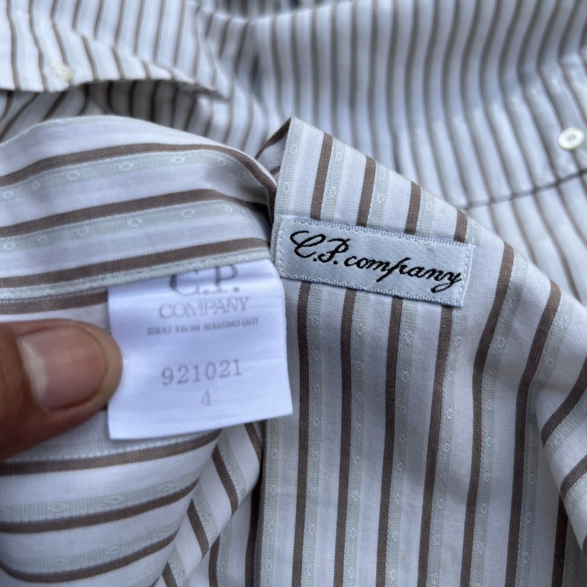 C.P. Company CP COMPANY CASUAL STRIPE LONG SLEEVE SHIRT LIKE STONE ISLAND Size US XL / EU 56 / 4 - 6 Thumbnail