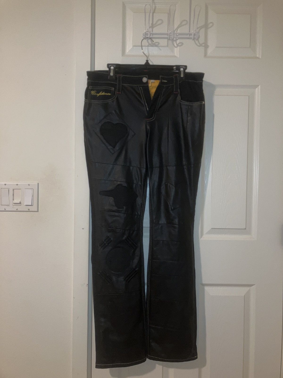 Whensmokeclears World boss pants Size US 34 / EU 50 - 1 Thumbnail