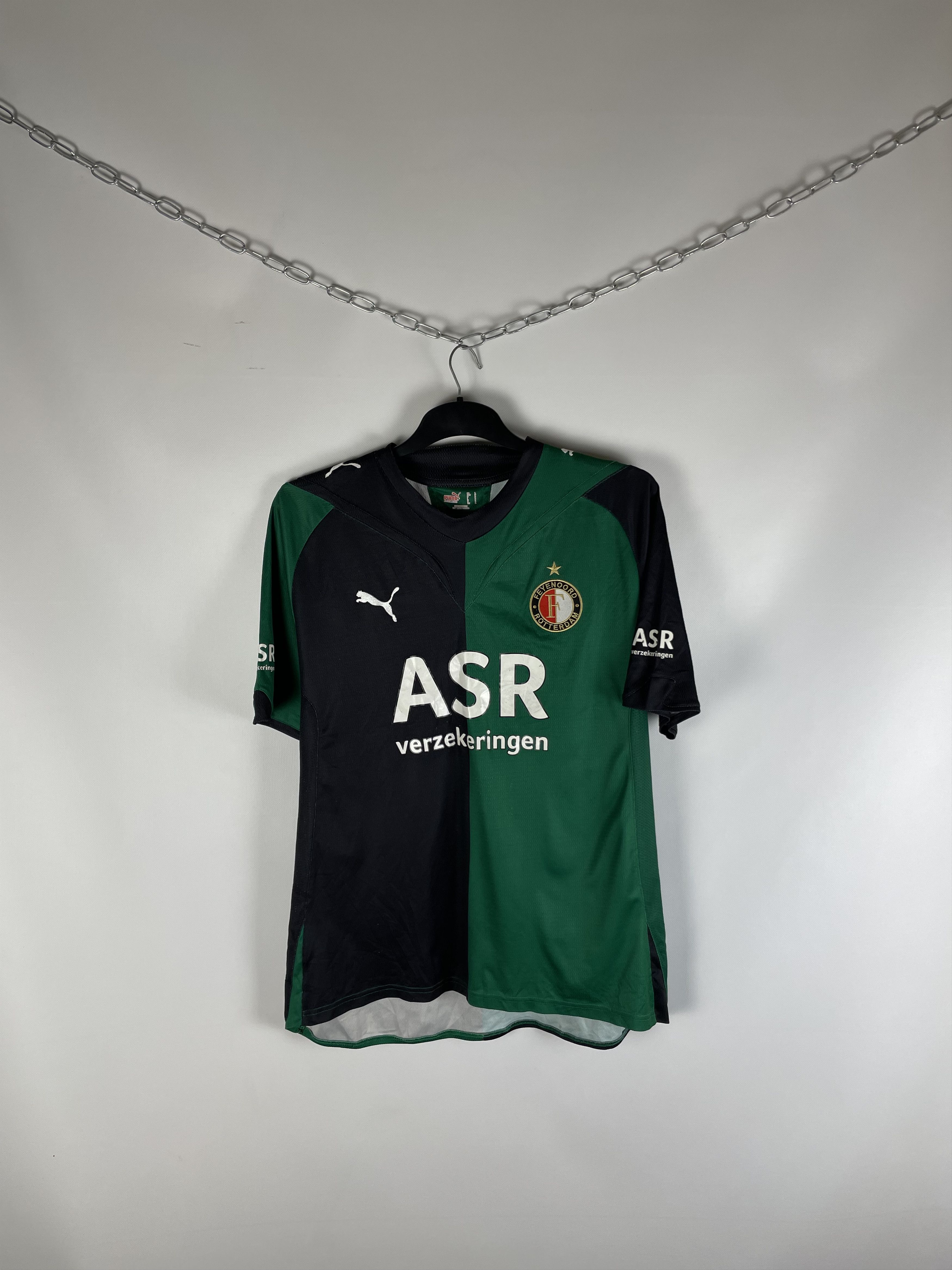Puma Puma Feyenoord Rotterdam Football Jerseys Size US L / EU 52-54 / 3 - 1 Thumbnail