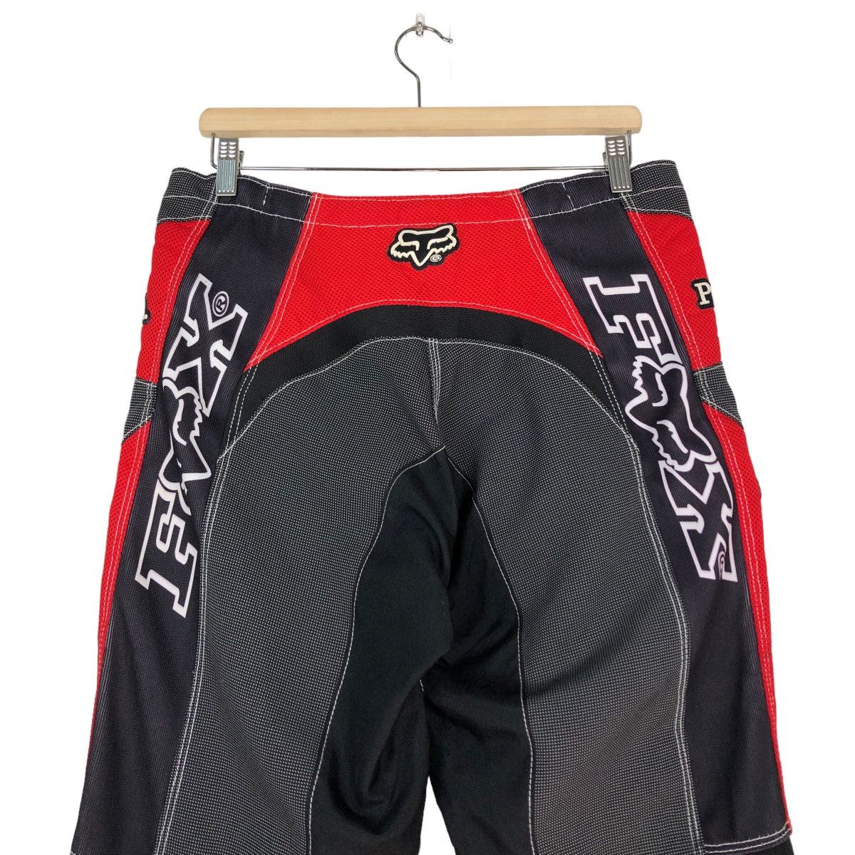 Japanese Brand 🔥Vintage Motor Cross Pants Racing Wear Fox Over Print Size US 34 / EU 50 - 9 Thumbnail