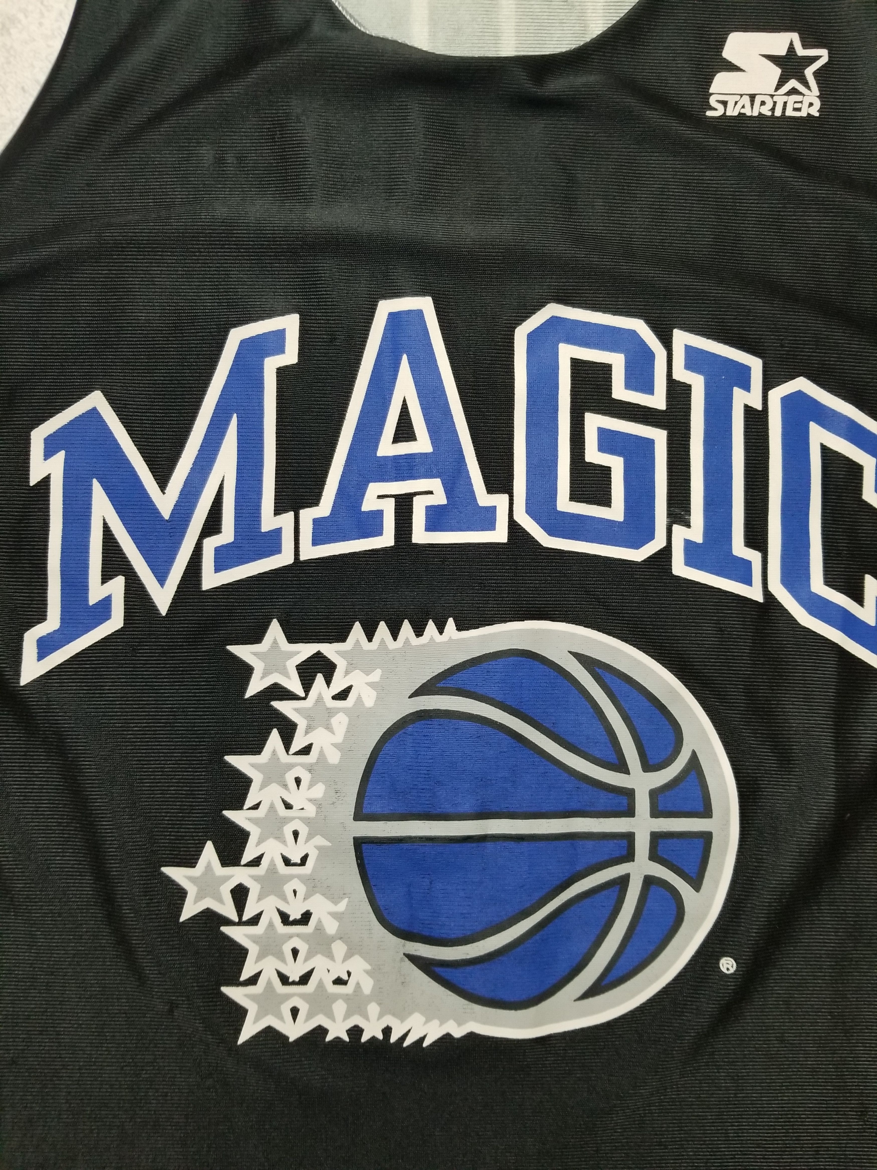 Starter VTG STARTER 90'S ORLANDO MAGIC REVERSIBLE NBA JERSEY Size US L / EU 52-54 / 3 - 24 Thumbnail