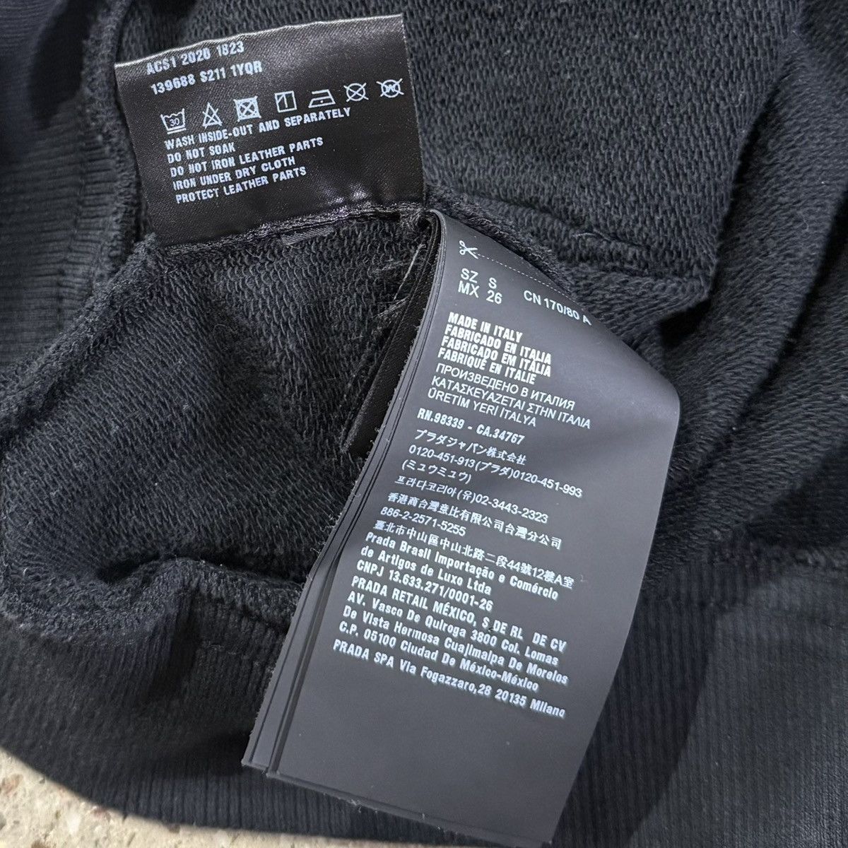 Prada Prada Raf Simons Hoodie Vest Size US XL / EU 56 / 4 - 11 Thumbnail