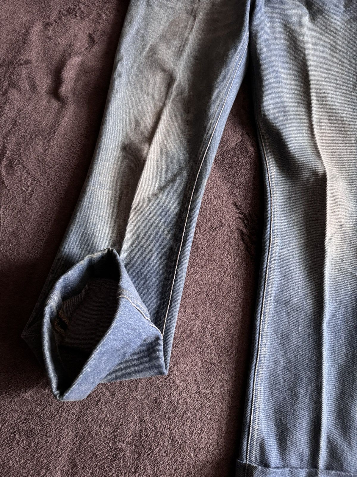 Gucci Gucci skinny flare jeans Size 38" / US 16 / IT 52 - 4 Thumbnail