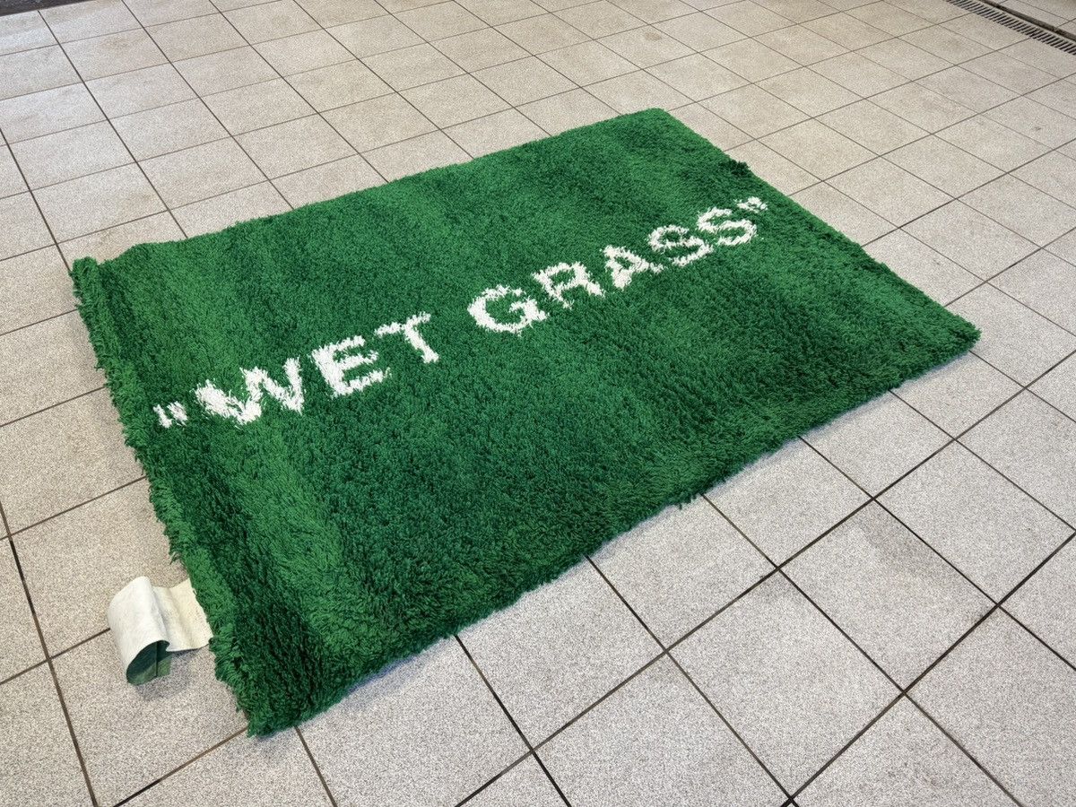 Ikea × Virgil Abloh Ikea x Wet Grass Rug Size ONE SIZE - 1 Thumbnail