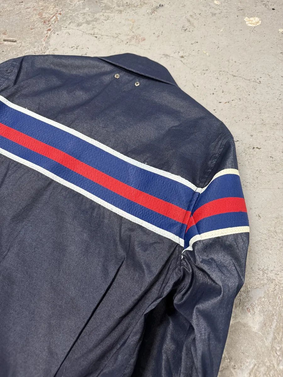 Louis Vuitton SS2016 Louis Vuitton Navy Premium Coach Jacket by Kim Jones Size US S / EU 44-46 / 1 - 14 Thumbnail