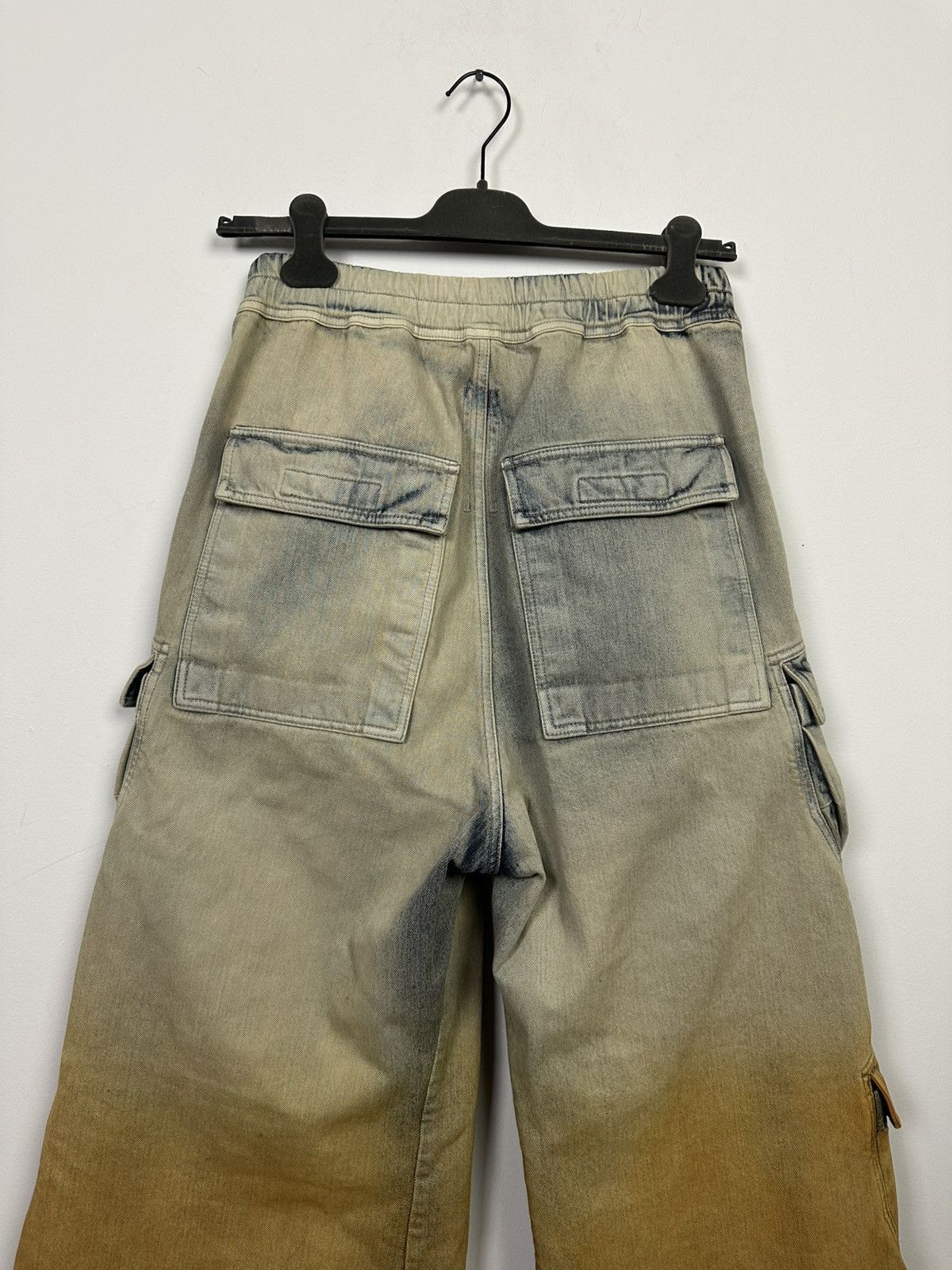 Rick Owens Drkshdw DRKSHDW Ombre Degrade Cargobelas Size US 34 / EU 50 - 4 Thumbnail