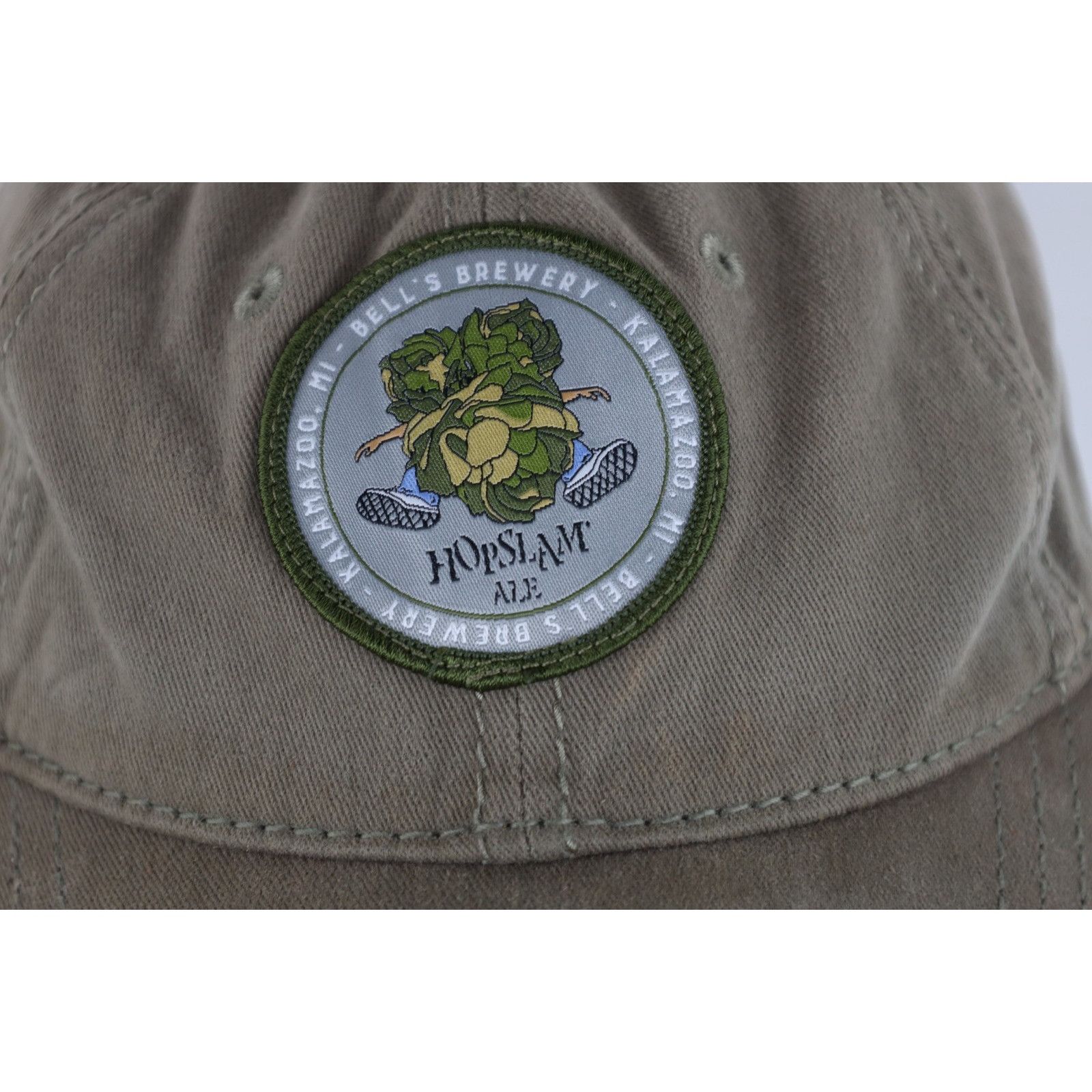 Vintage Y2K Streetwear Bells Brewery Hopslam Ale Beer Short Bill Hat Size ONE SIZE - 2 Thumbnail