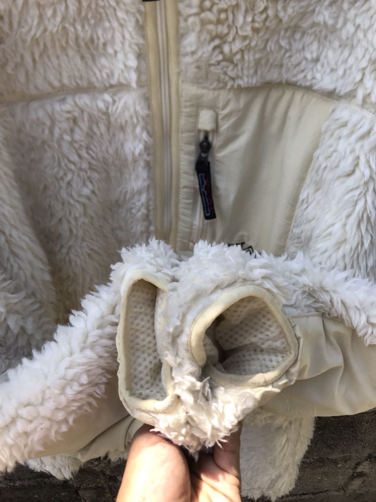 Other Outdoor Style First Down Deep Pile Fleece Jacket Size US M / EU 48-50 / 2 - 3 Thumbnail