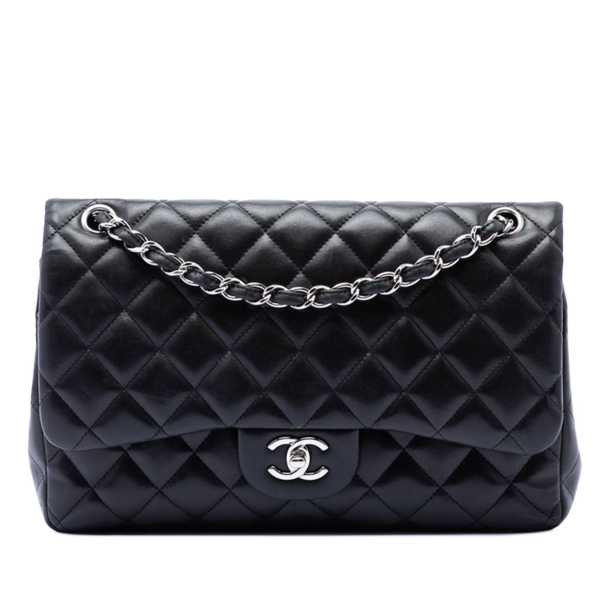 Chanel Jumbo Classic Lambskin Double Flap Size ONE SIZE - 1 Thumbnail