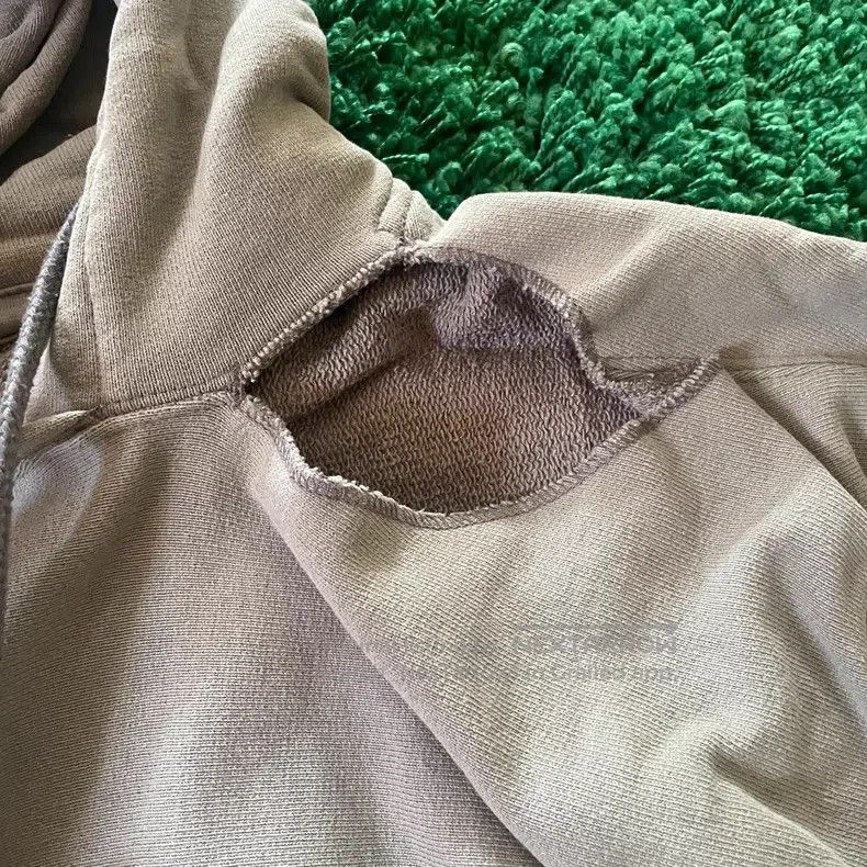 Vetements Vetements Gray Cut Hoodie Size US M / EU 48-50 / 2 - 7 Thumbnail