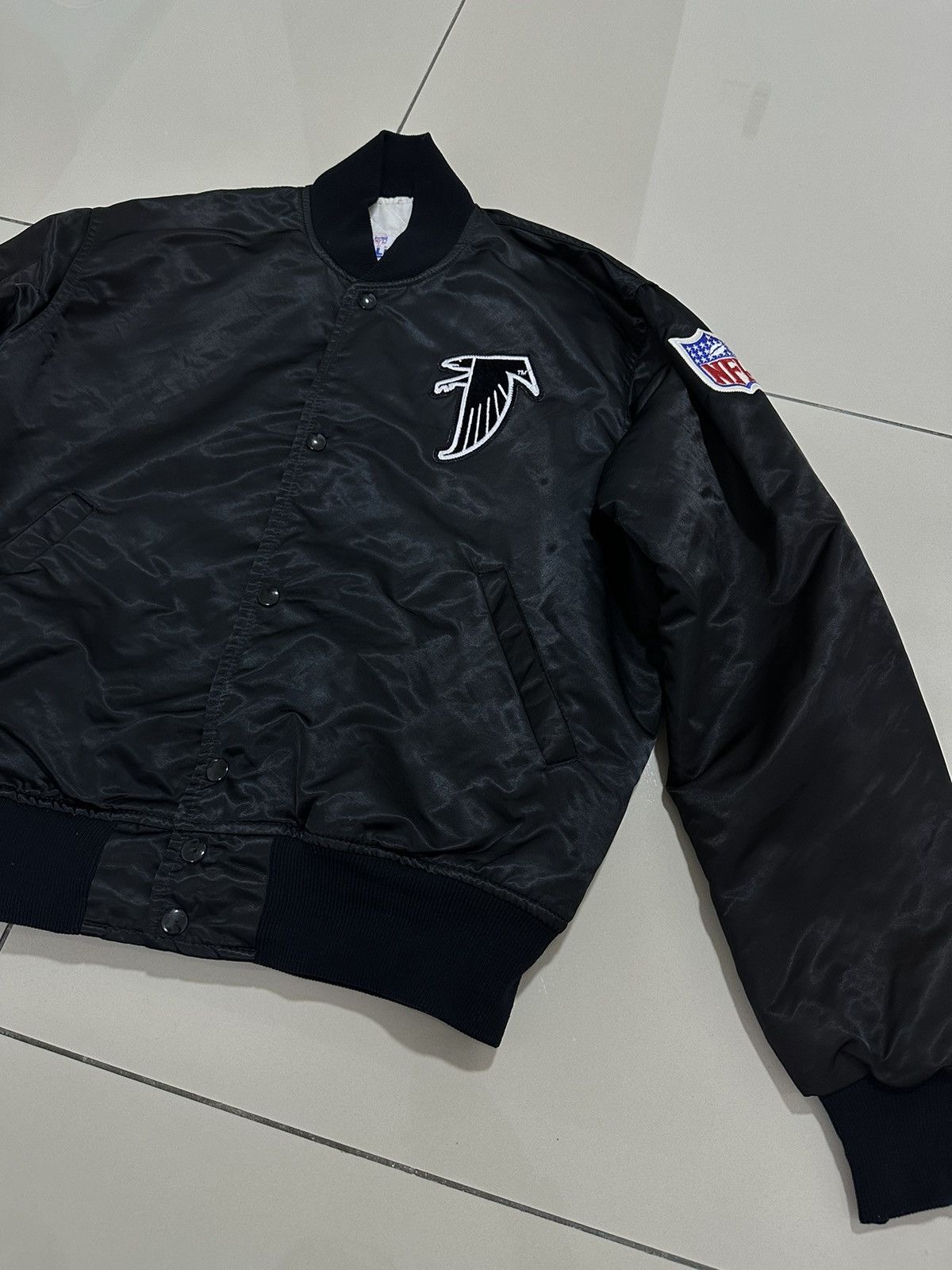 NFL Vintage 80’s Atlanta Falcons Jacket Design NFL Jacket Size US M / EU 48-50 / 2 - 4 Thumbnail