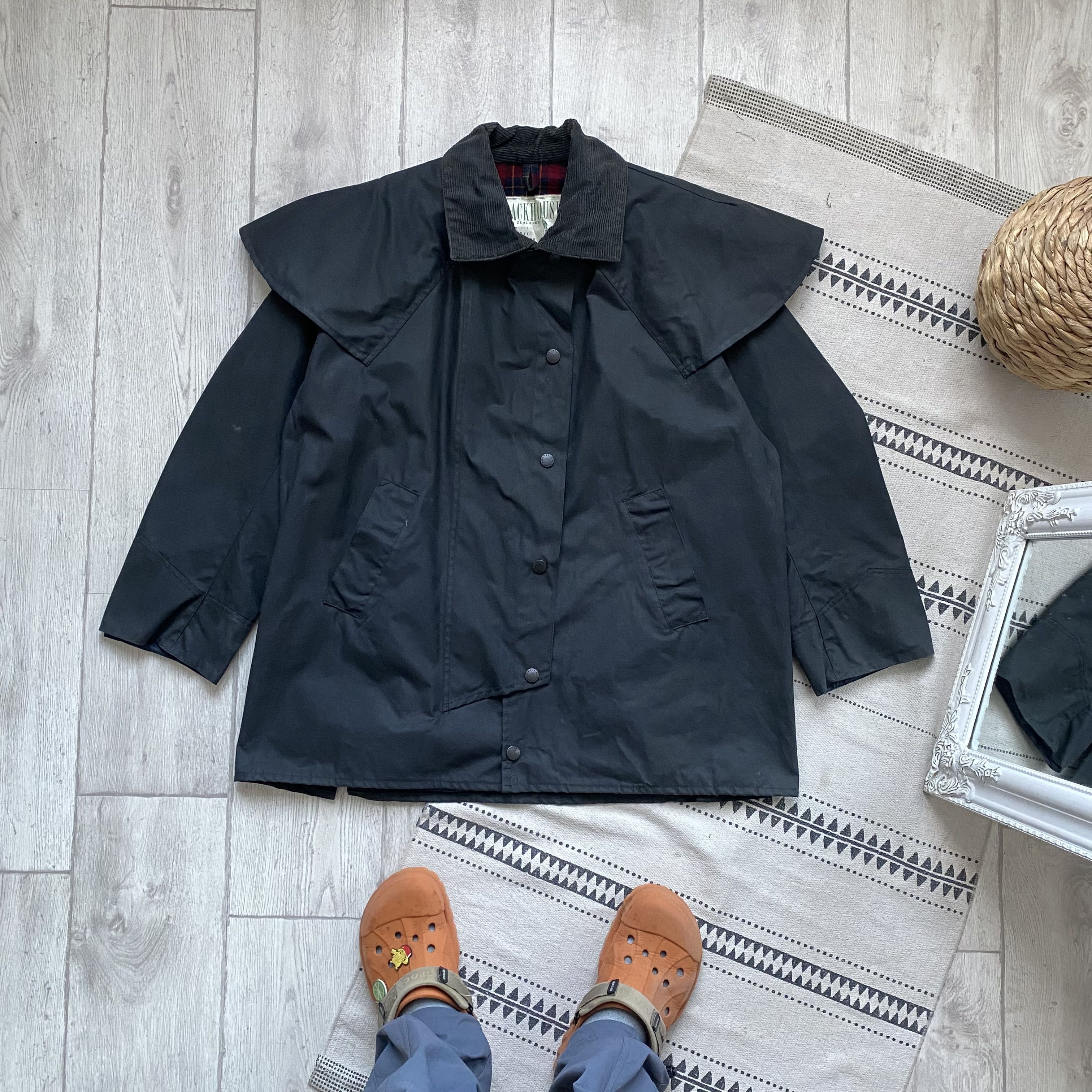 希少✨️Barbour×BackHouse オイルド90s 希少✨️Barbour×BackHouse オイルド90s