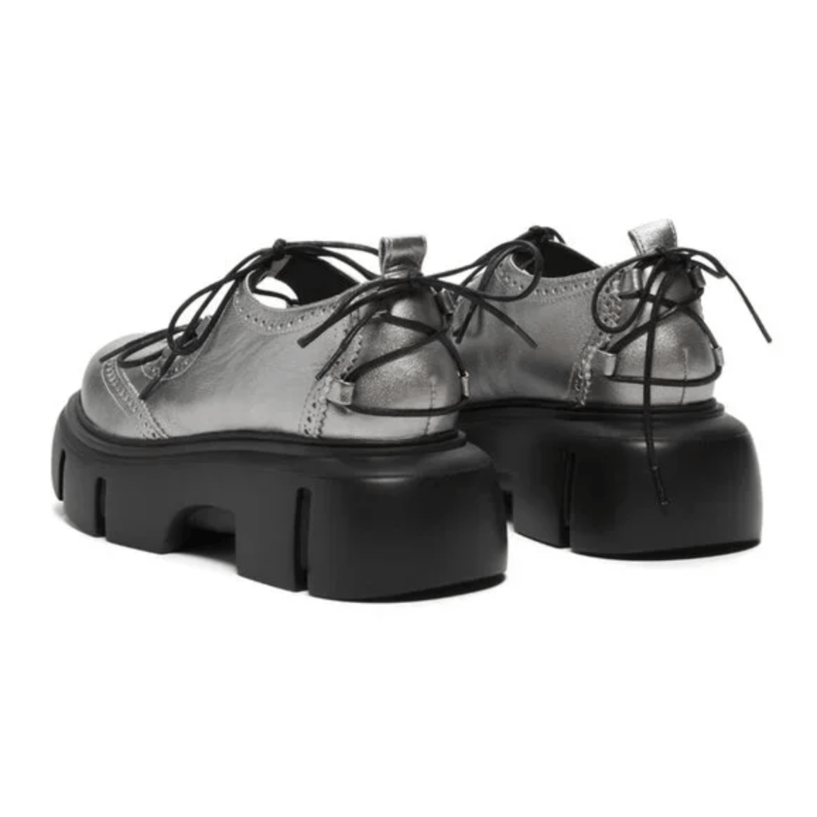 Simone Rocha NEW IN BOX Simone Rocha Platform Ghillie Mary Jane Loafer Size US 8 / IT 38 - 3 Thumbnail