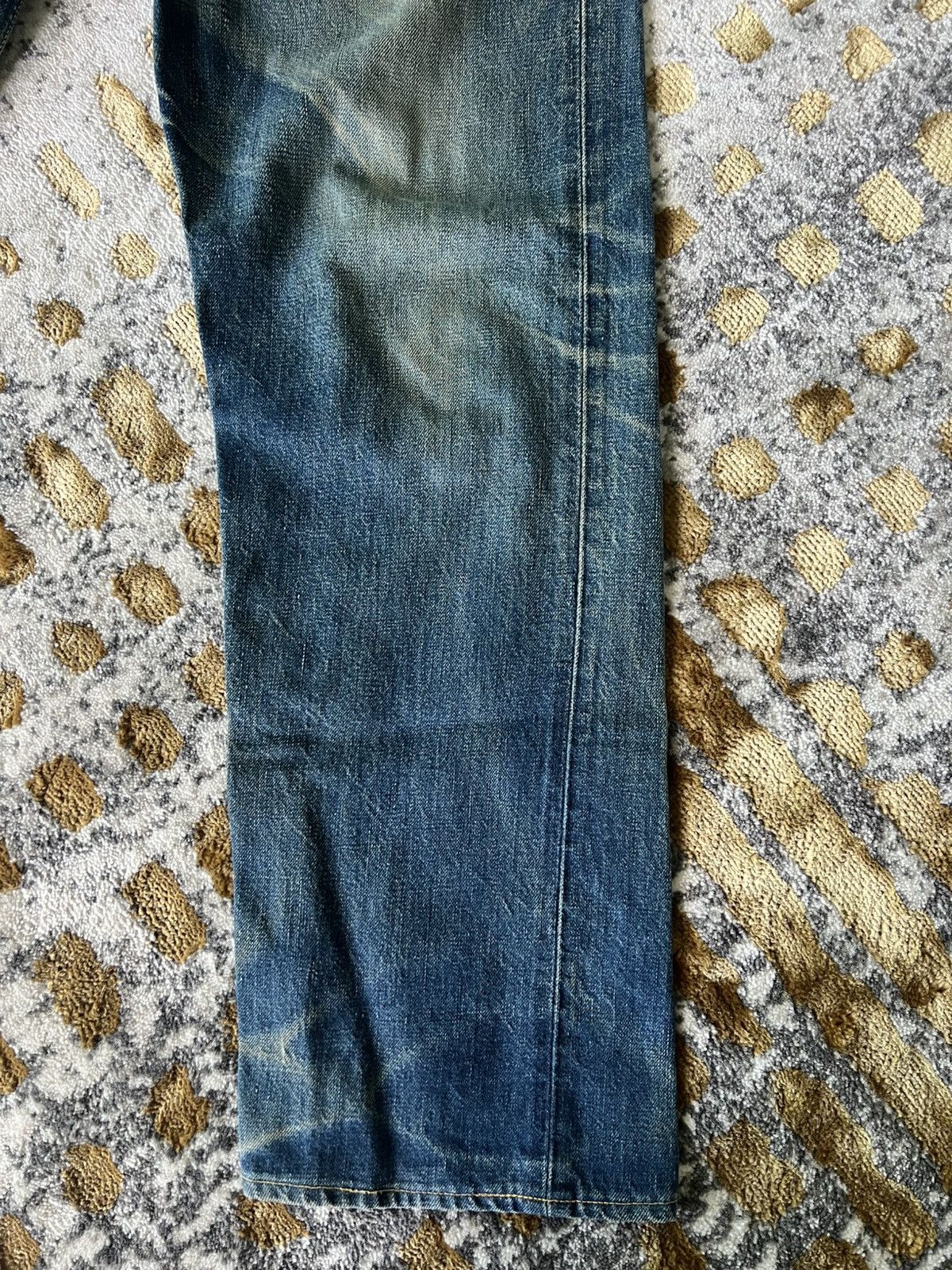 Lee × Vintage Lee 2101 reproduction model World War II model denim Size 35" - 5 Thumbnail