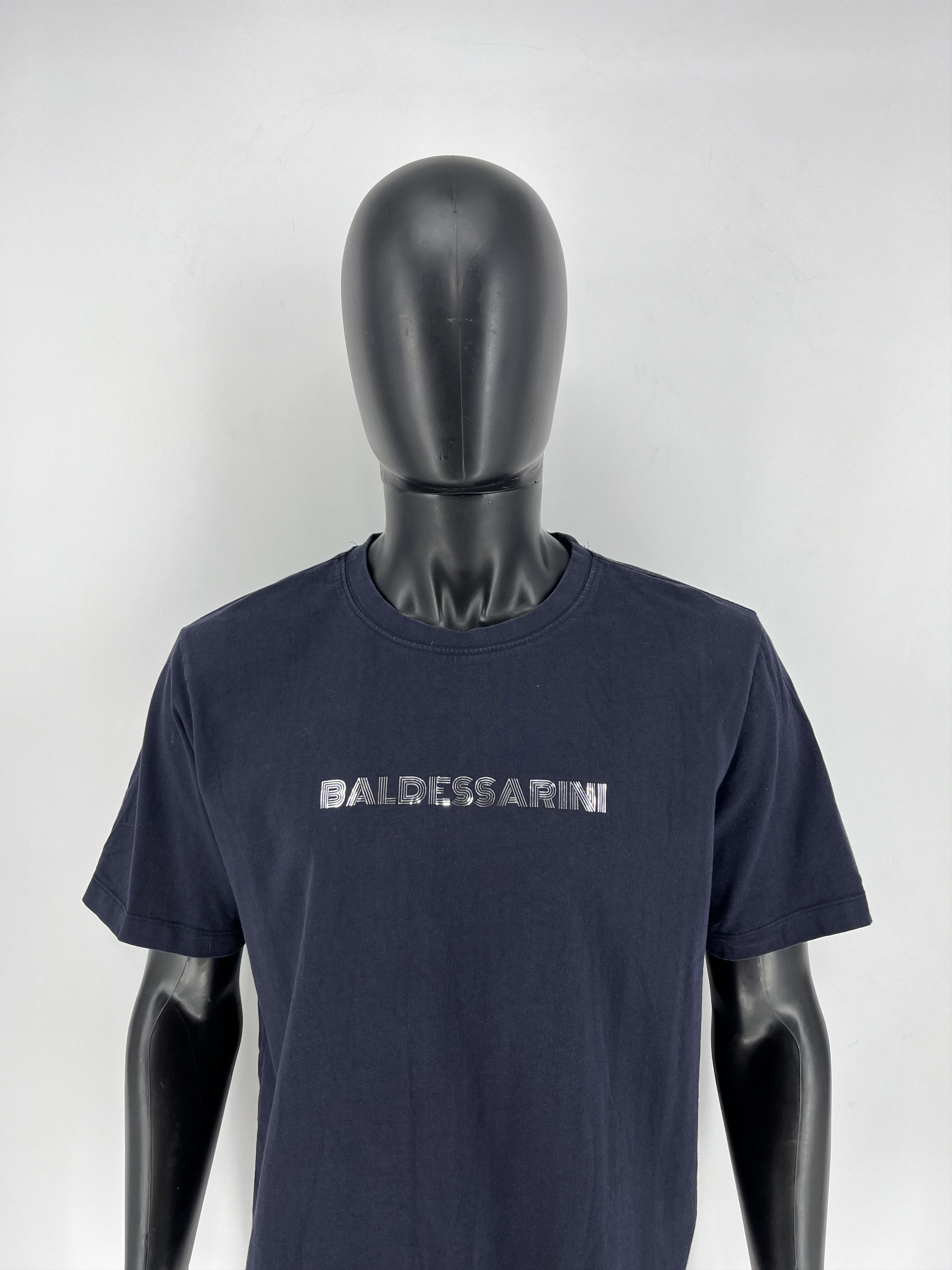 Other Rare ! Baldessarini T-Shirt Dark Blue Modern Fit Size US L / EU 52-54 / 3 - 1 Thumbnail