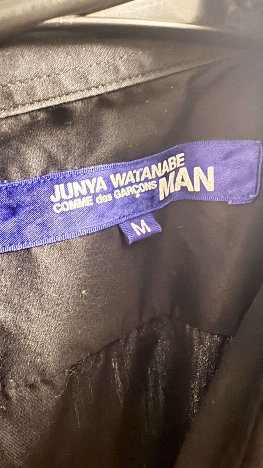 Junya Watanabe Junya Watanabe Tropical Shirt Size US M / EU 48-50 / 2 - 2 Thumbnail