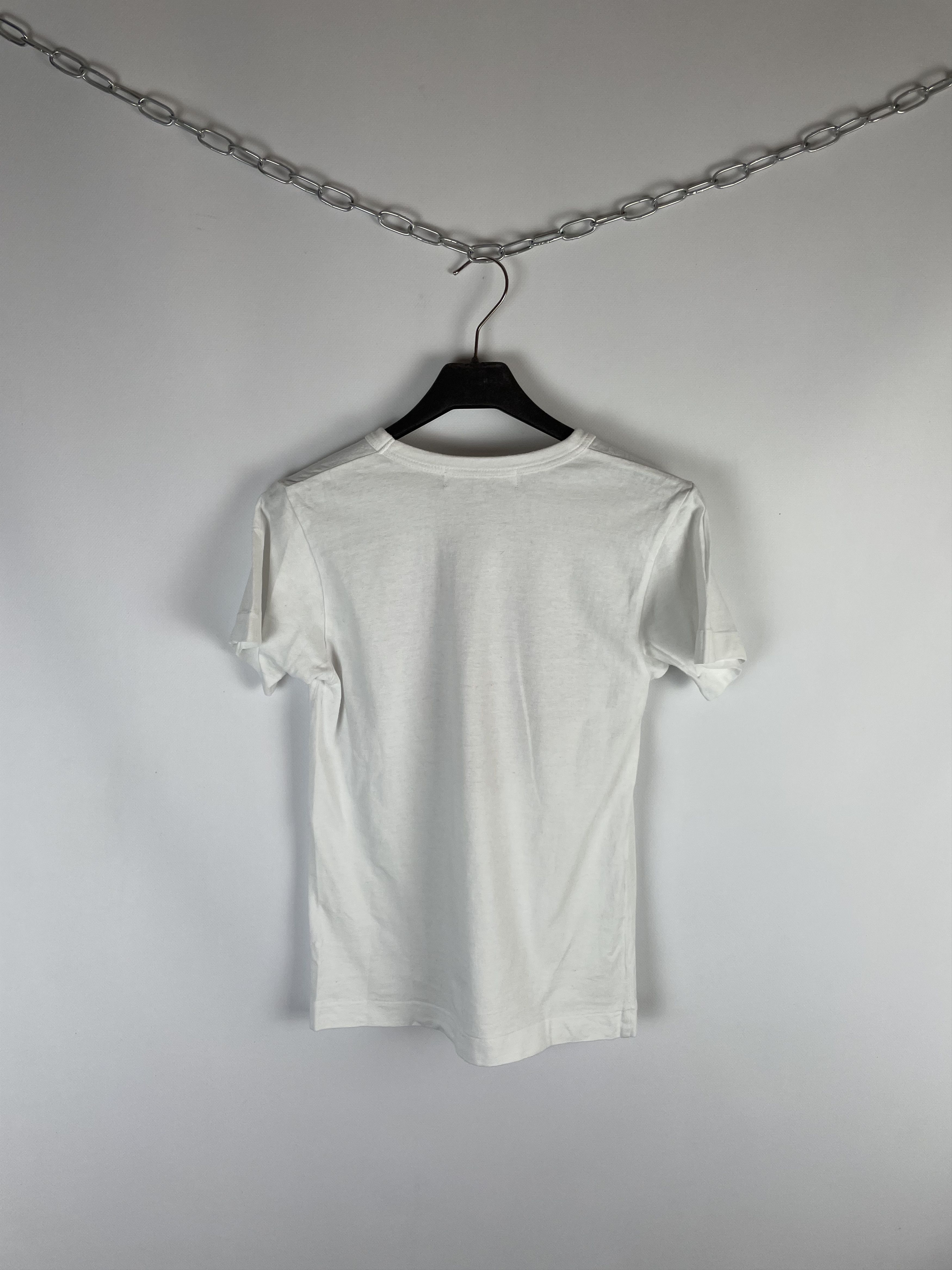 Comme des Garcons Play Comme des Garçons tee logo hearts Size S / US 4 / IT 40 - 9 Thumbnail