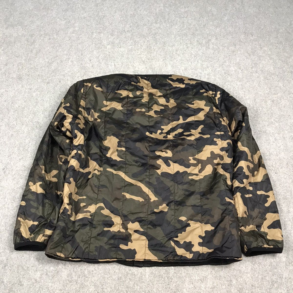 Avirex AVIREX CAMO SNAP BUTTON JACKET Size US XL / EU 56 / 4 - 5 Thumbnail