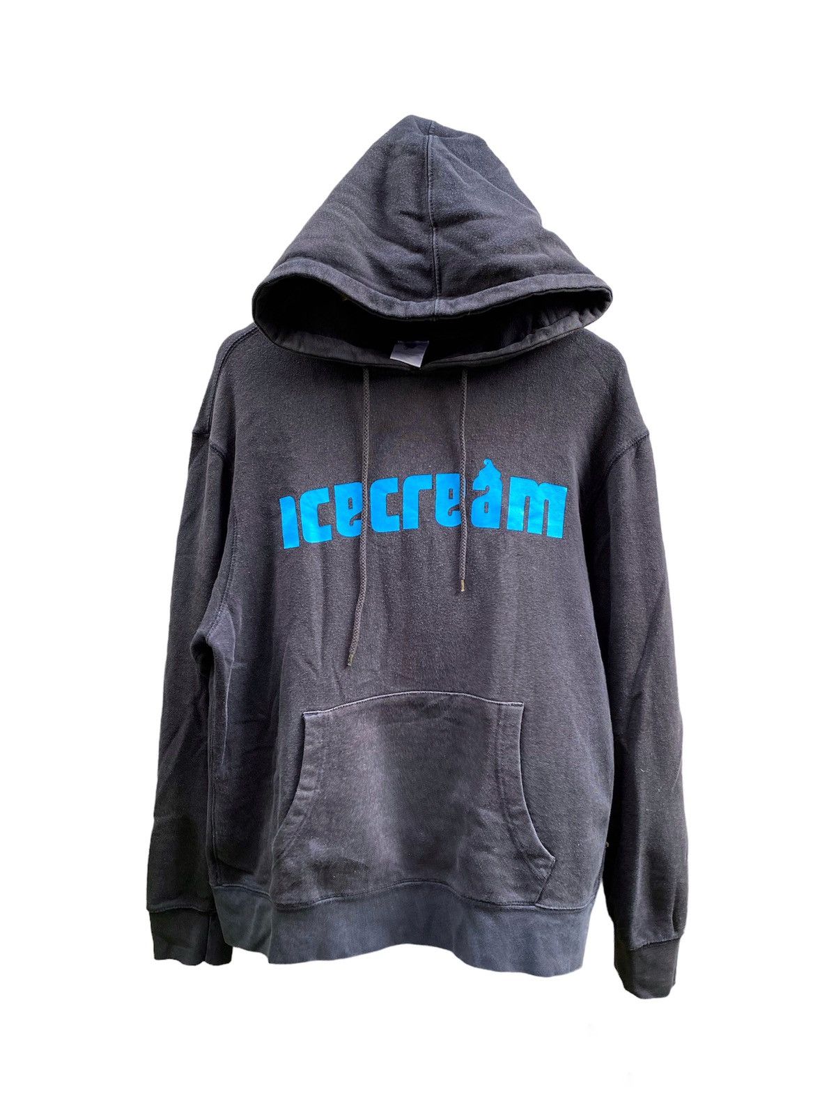 Hysteric Glamour BBC Ice Cream Sun Faded Hoodie Size US L / EU 52-54 / 3 - 1 Thumbnail