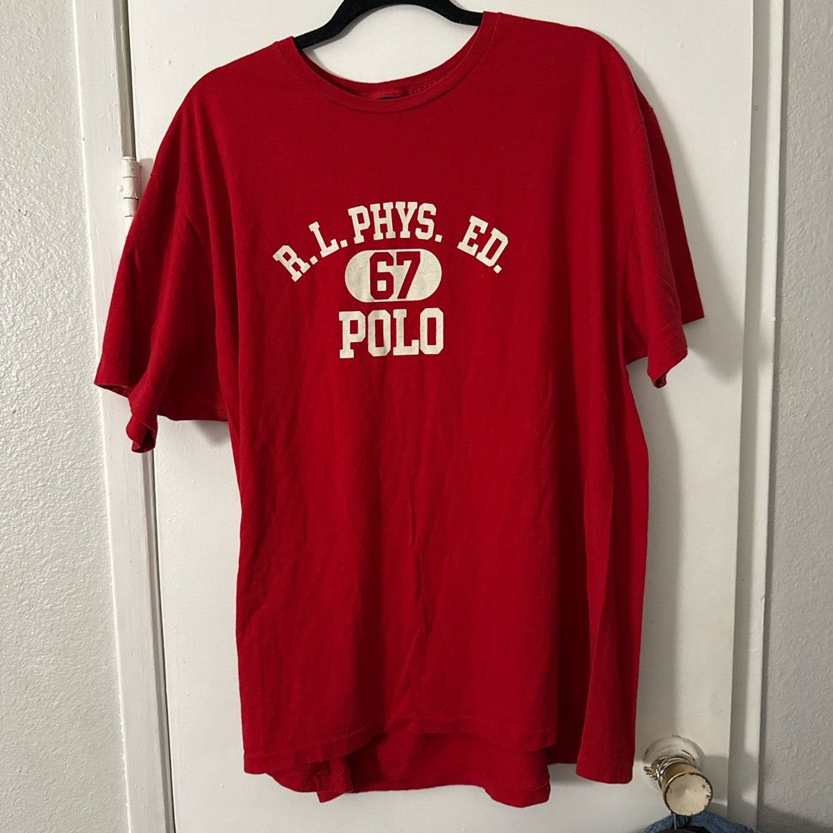 Polo Ralph Lauren Polo Ralph Lauren Tee Size US XL / EU 56 / 4 - 1 Thumbnail