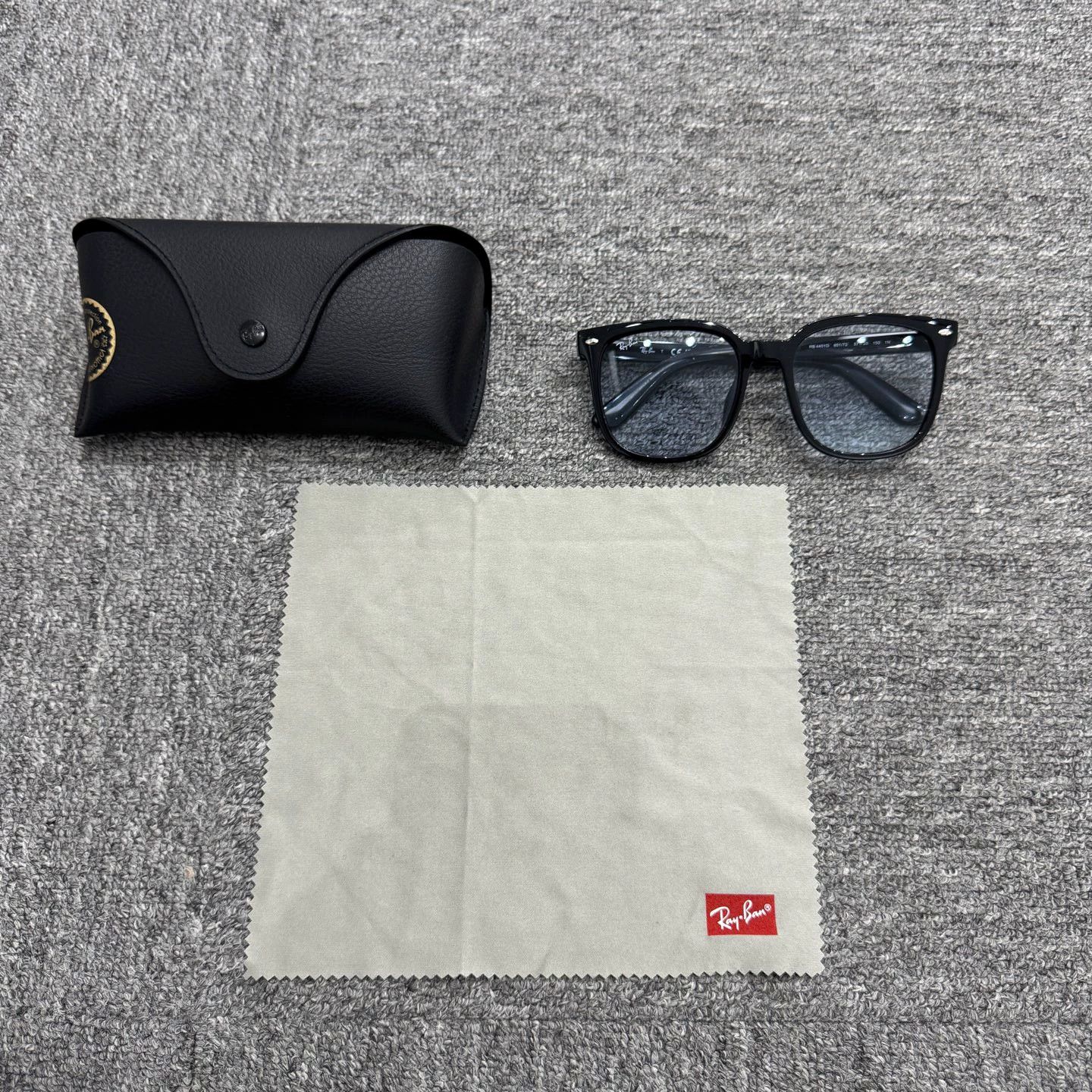 RayBan Ray Ban blue lens sunglasses one size Size ONE SIZE - 1 Thumbnail