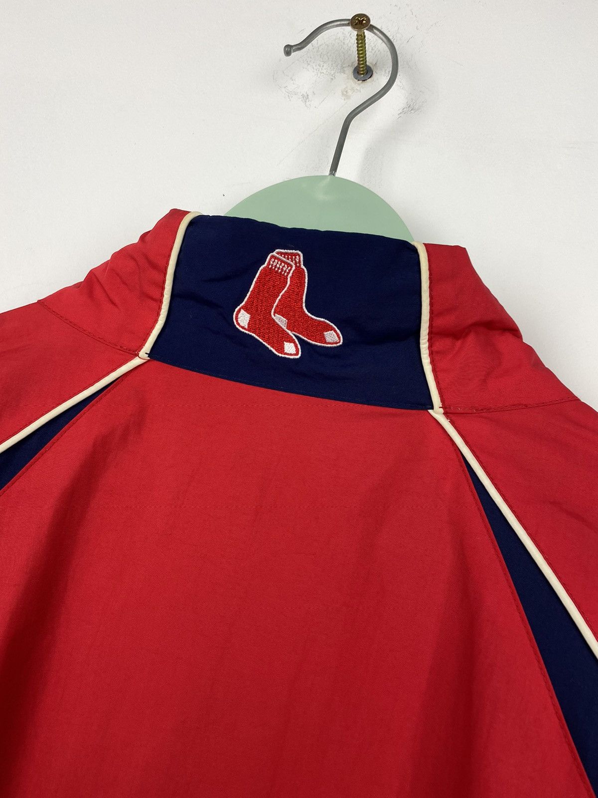 MLB Vintage Boston Red Sox MLB Majestic Jacket Lakers Buffalo Size US XXL / EU 58 / 5 - 11 Thumbnail