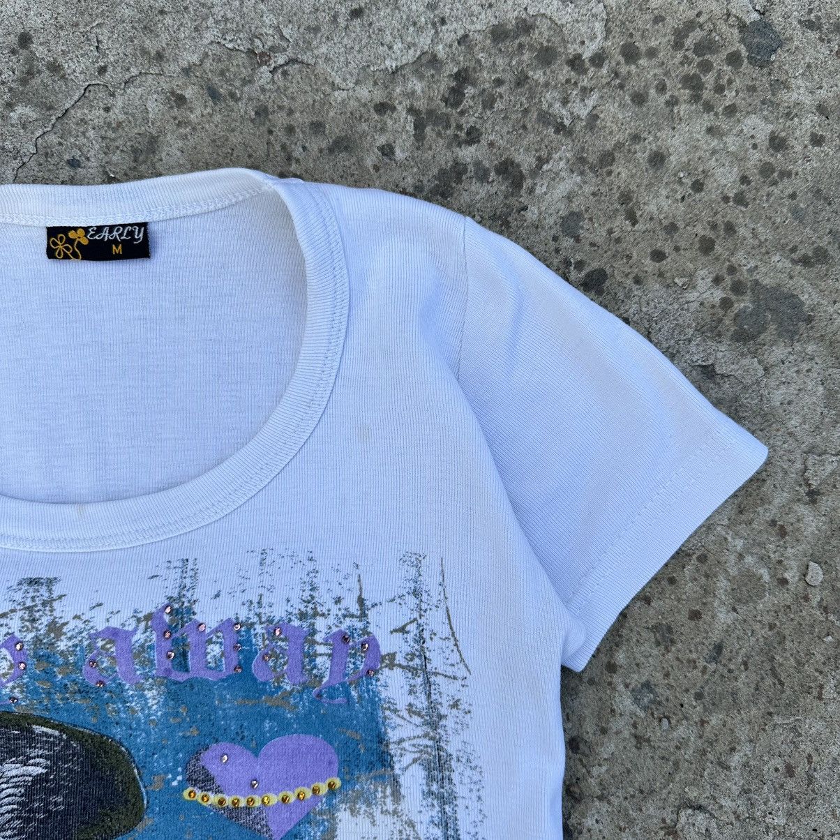 Japanese Brand × Vintage Vintage Japanese Style T-shirts Avantgarde Grunge Y2K 00s Size M / US 6-8 / IT 42-44 - 7 Thumbnail