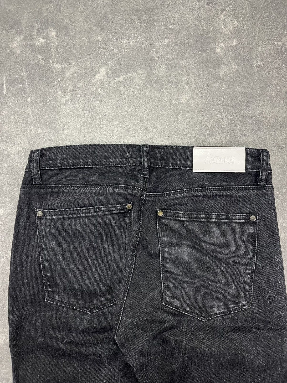 Acne Studios Acne Studios Max Cash Slim Skinny Denim Jeans 31/32 Size US 31 - 10 Thumbnail