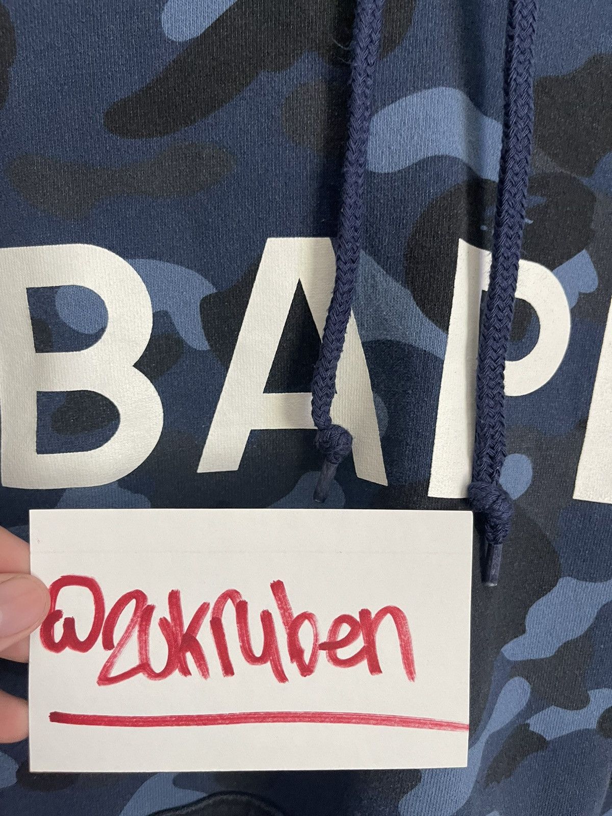 Bape BAPE Camo Pull Over Hoodie XXL Size US XXL / EU 58 / 5 - 2 Thumbnail