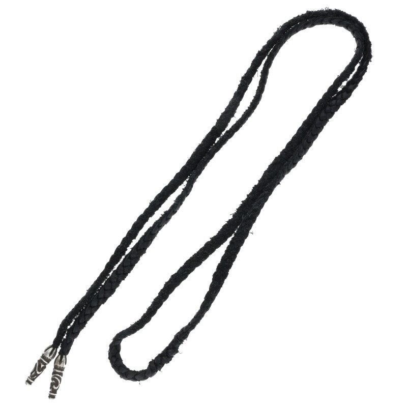 Chrome Hearts Chrome Hearts Leather Braid Blade Necklace Size ONE SIZE - 2 Thumbnail