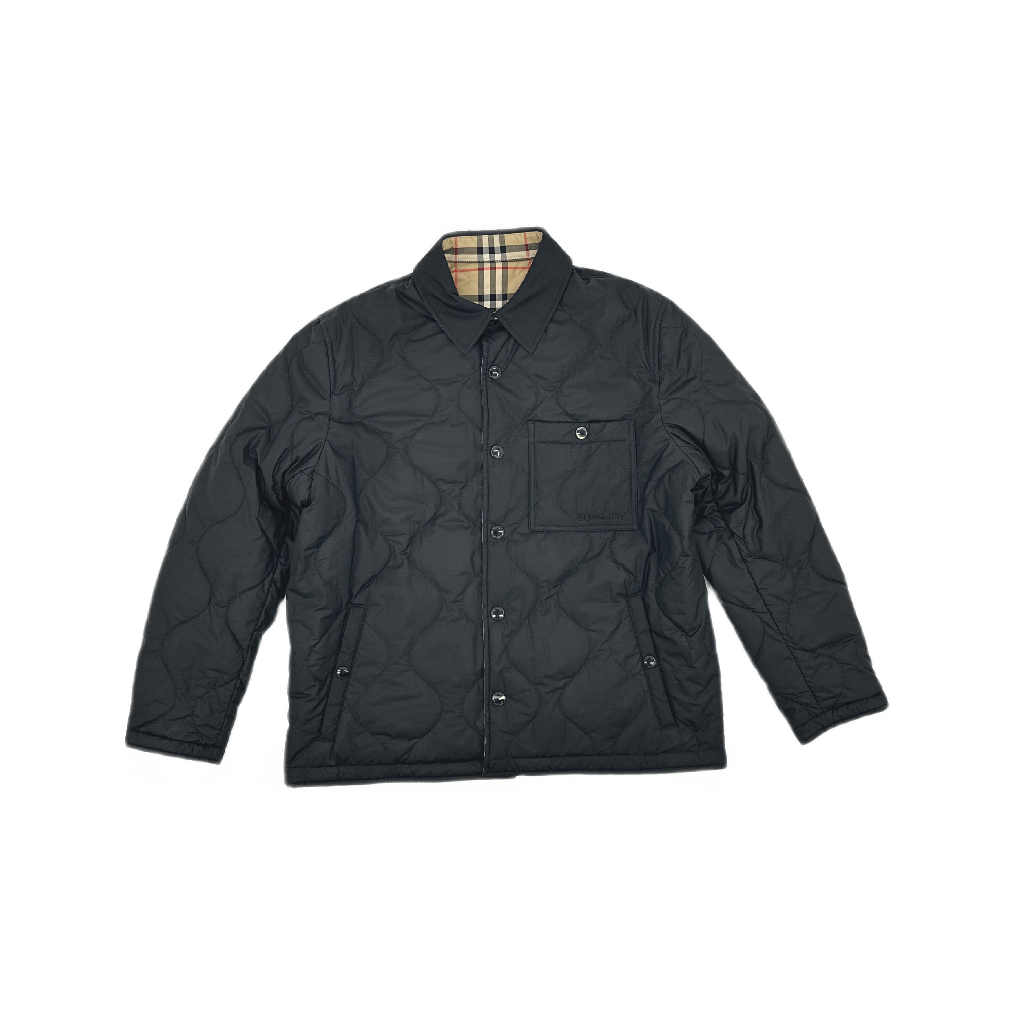 Burberry Burberry Reversible Quilted Jacket Size L Size US L / EU 52-54 / 3 - 1 Thumbnail