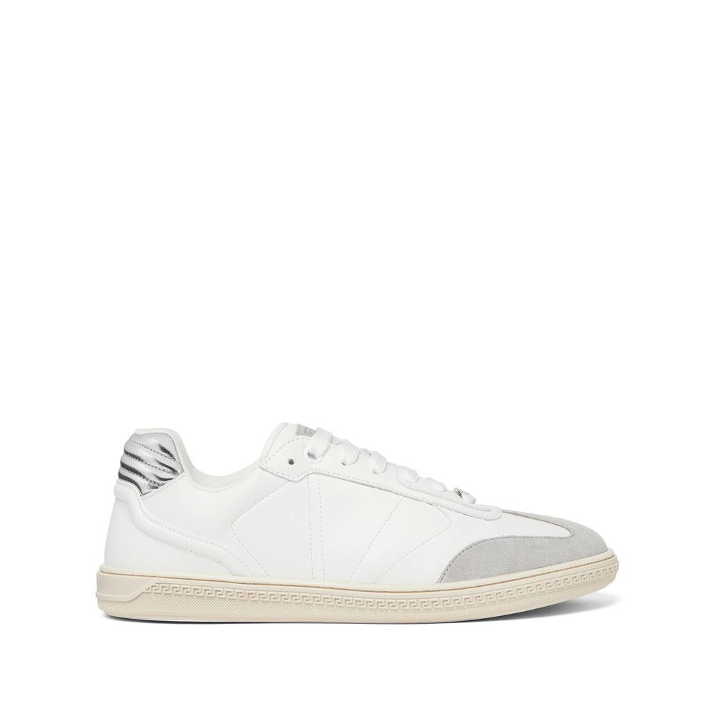 Versace WHITE Trainers - Low-Tops