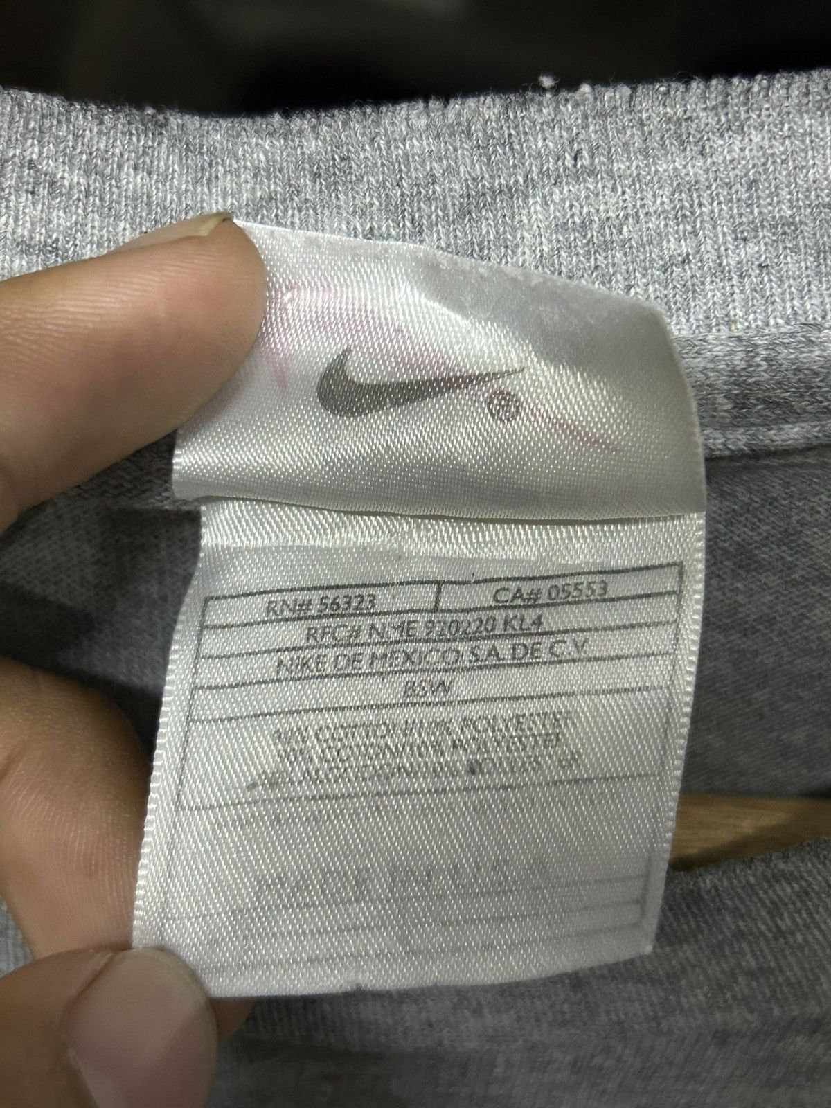 Nike × Nike ACG × Vintage Vintage Nike Town New York City Medium Size Size US M / EU 48-50 / 2 - 6 Thumbnail