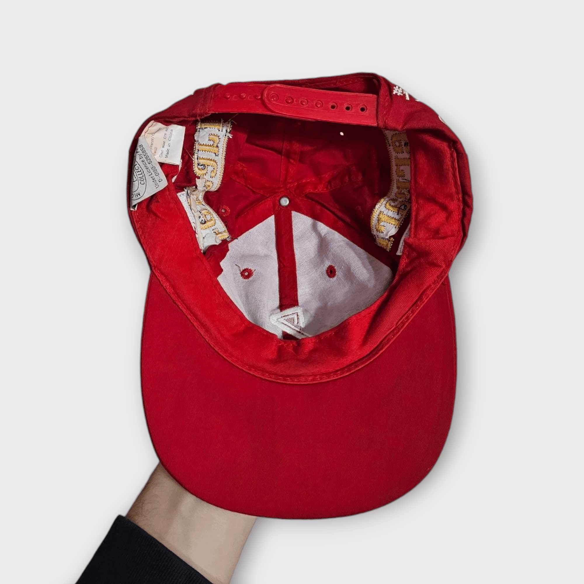 Ferrari × Formula 1 Michael Schumacher Vintage Dekra Autograph Hat Size ONE SIZE - 5 Thumbnail