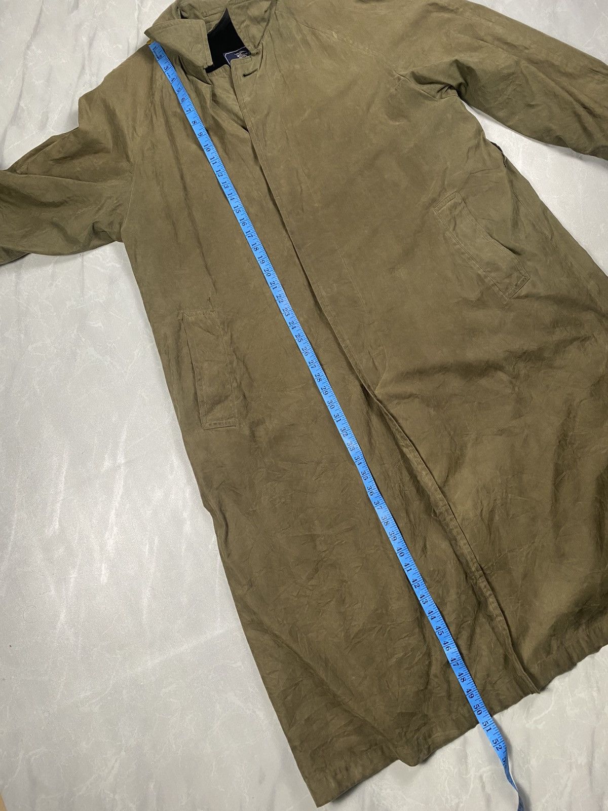 Burberry Prorsum Vintage Burberrys Prorsum Cloak Long Jacket Size US XL / EU 56 / 4 - 20 Thumbnail