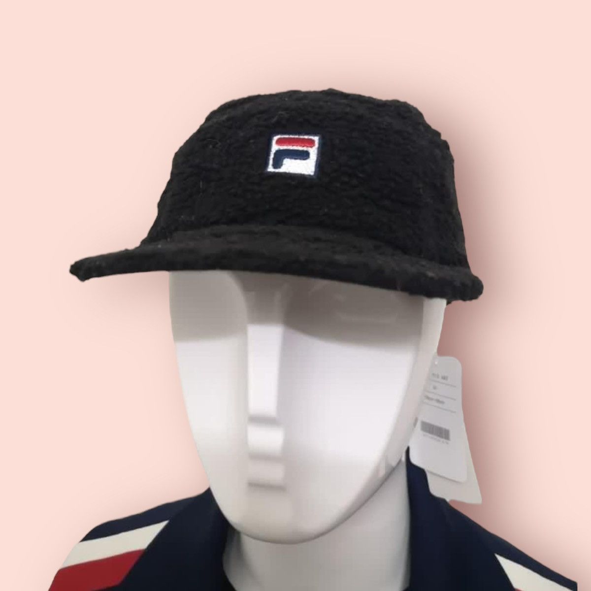 Fila × Japanese Brand × Vintage RARE Y2k FILA FLEECE 5 PANEL CLIP STRAPBACK CAP Size ONE SIZE - 2 Thumbnail