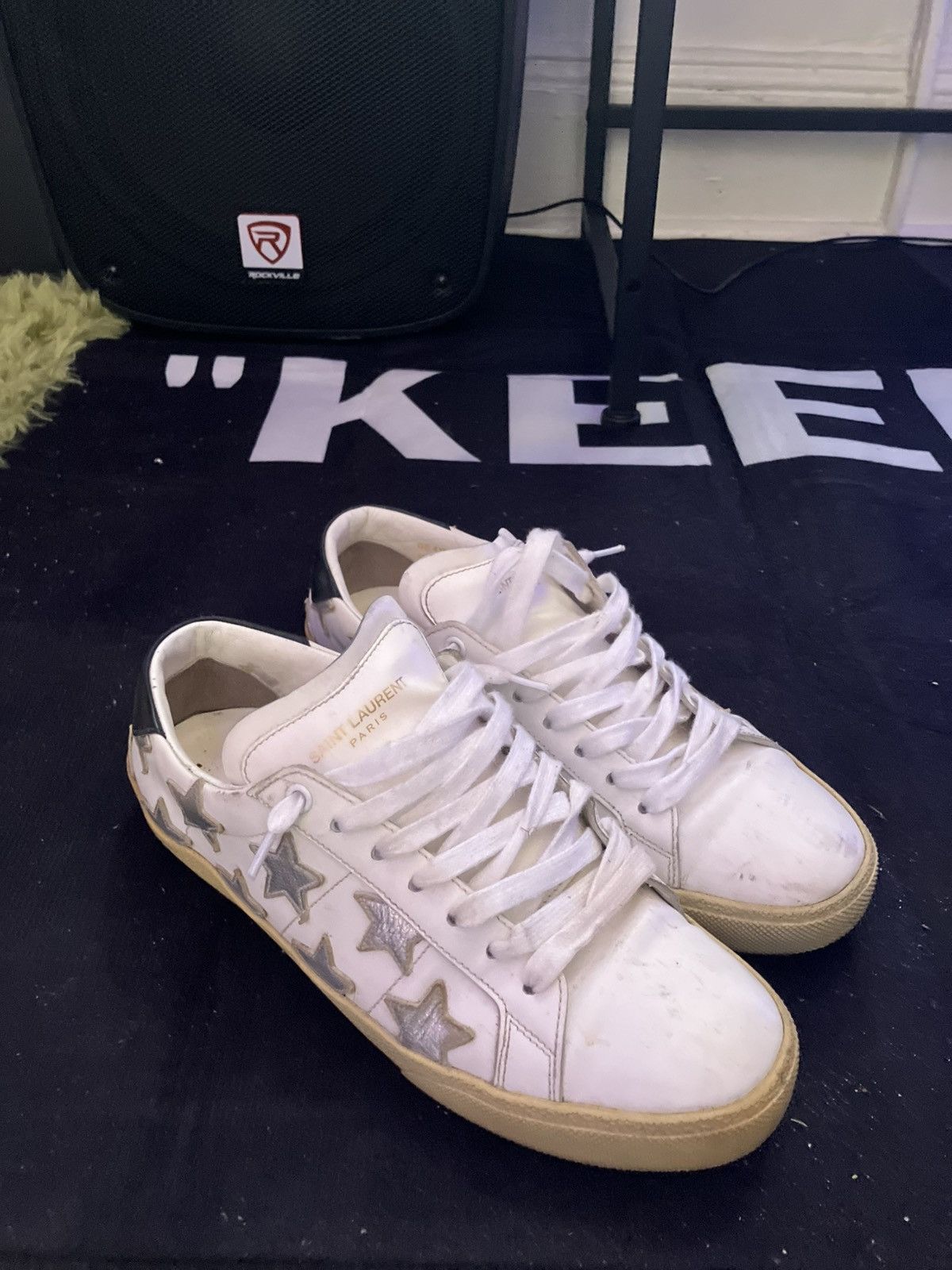 Yves Saint Laurent Yves Saint Laurent Sneakers Size US 7.5 / EU 40-41 - 1 Thumbnail