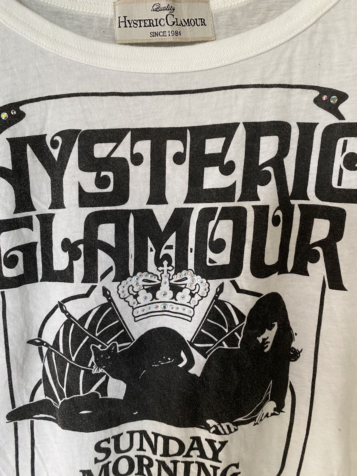 Hysteric Glamour 2000s Hysteric Sunday Morning Fever tank Size S / US 4 / IT 40 - 4 Thumbnail