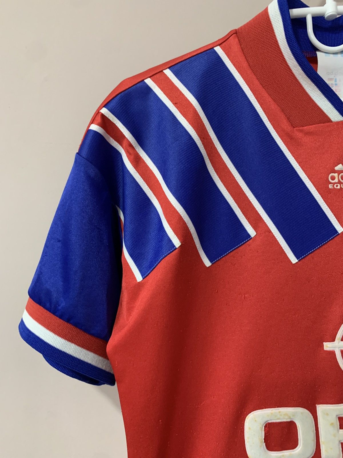 Vintage Bayern Munich Paulo Sergio 1993 1994 vintage soccer jersey Size US S / EU 44-46 / 1 - 10 Thumbnail