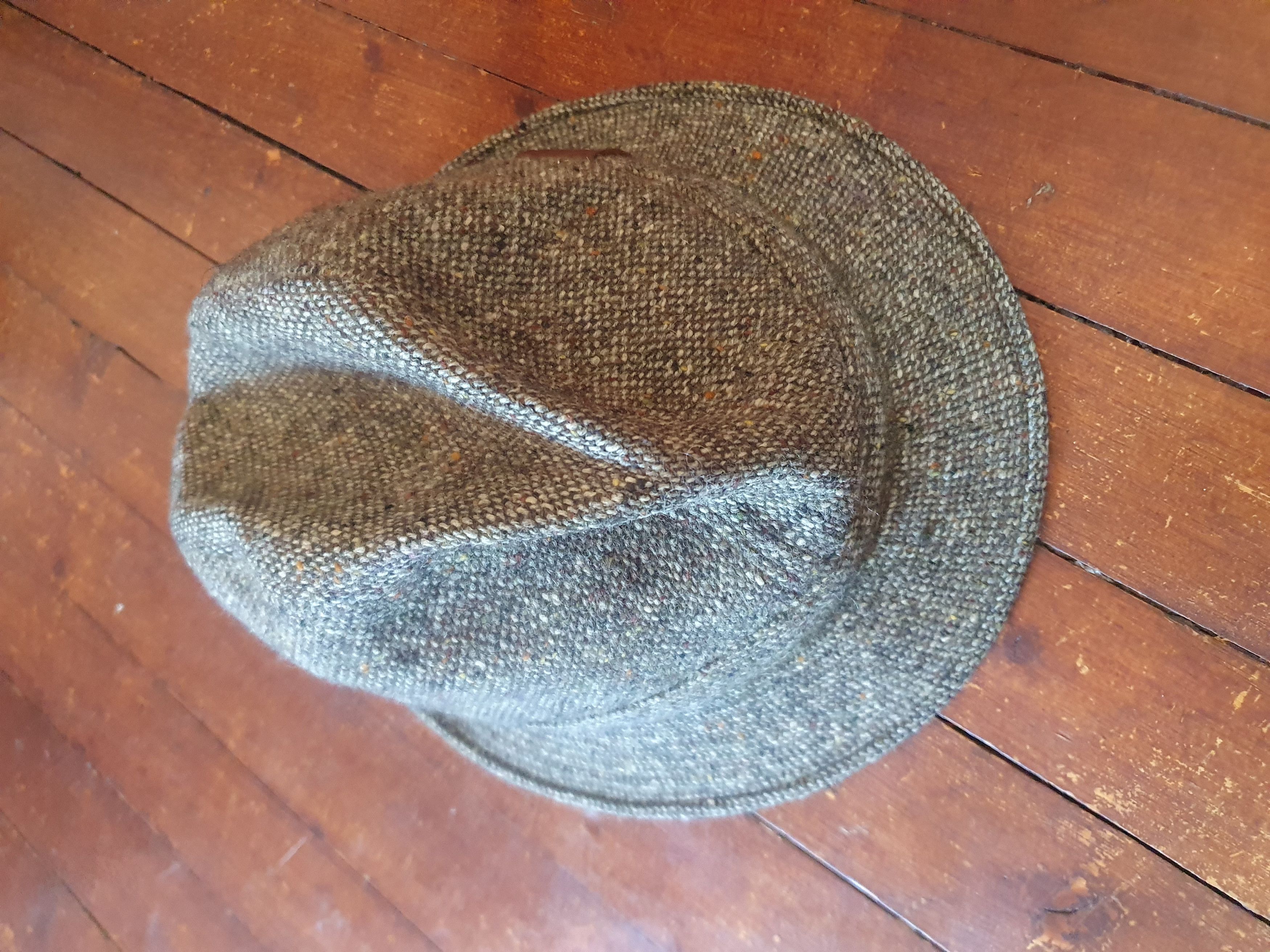 Stetson Stetson Tweet Fedora Wool Hat sz 58/ 7 1/4 Size ONE SIZE - 2 Thumbnail