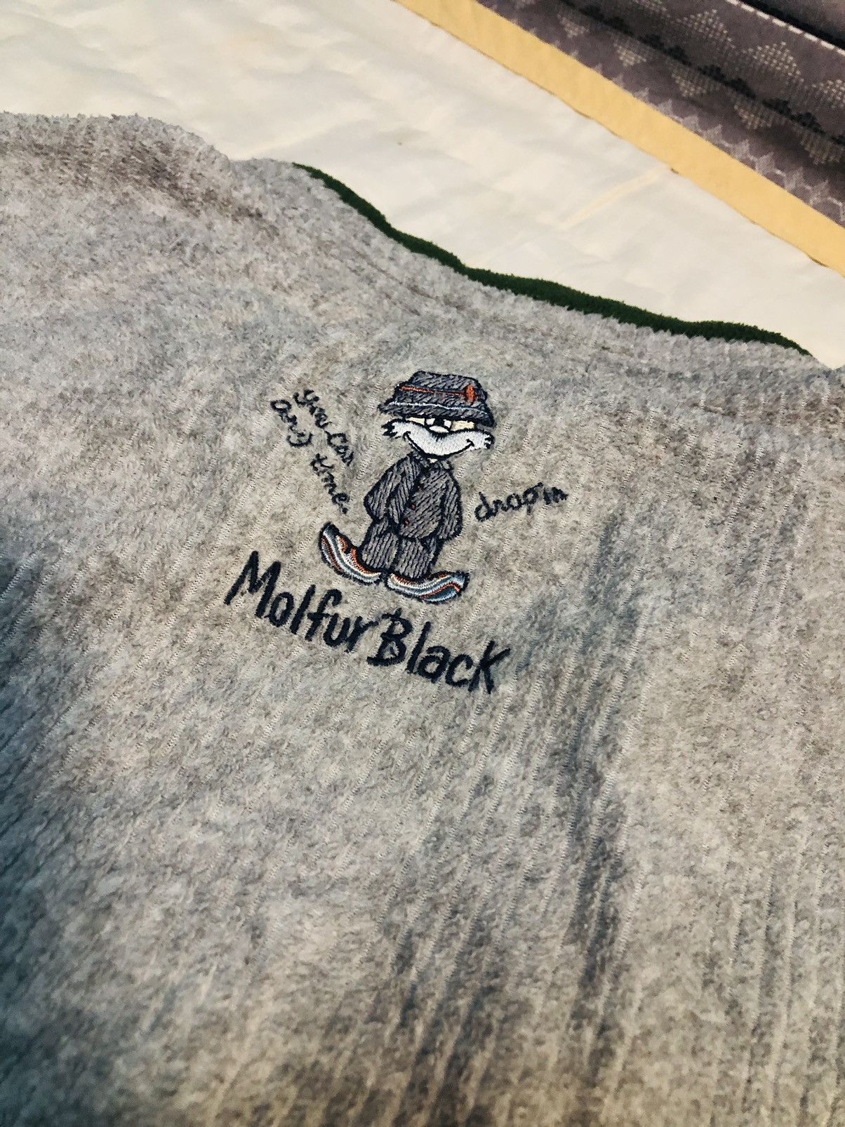 Japanese Brand Malfur Nature Of Life Sweatshirt (3) Size US L / EU 52-54 / 3 - 5 Thumbnail