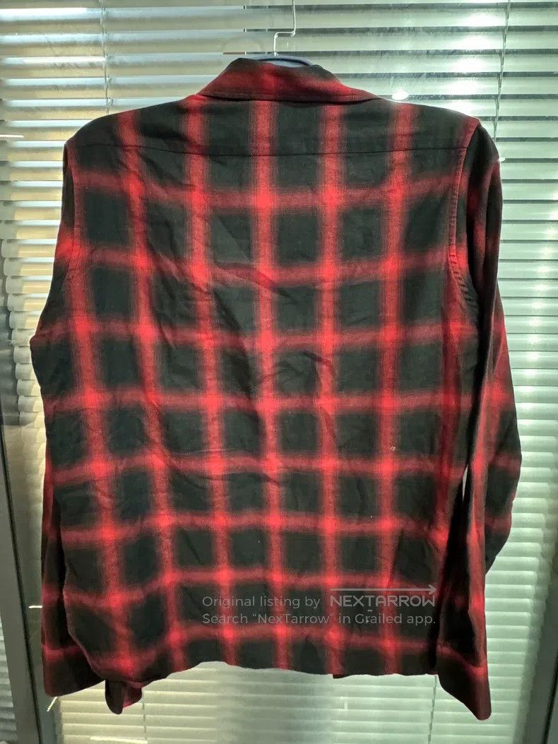 Saint Laurent Paris Saint Laurent Paris Plaid Shirt Size US M / EU 48-50 / 2 - 2 Thumbnail