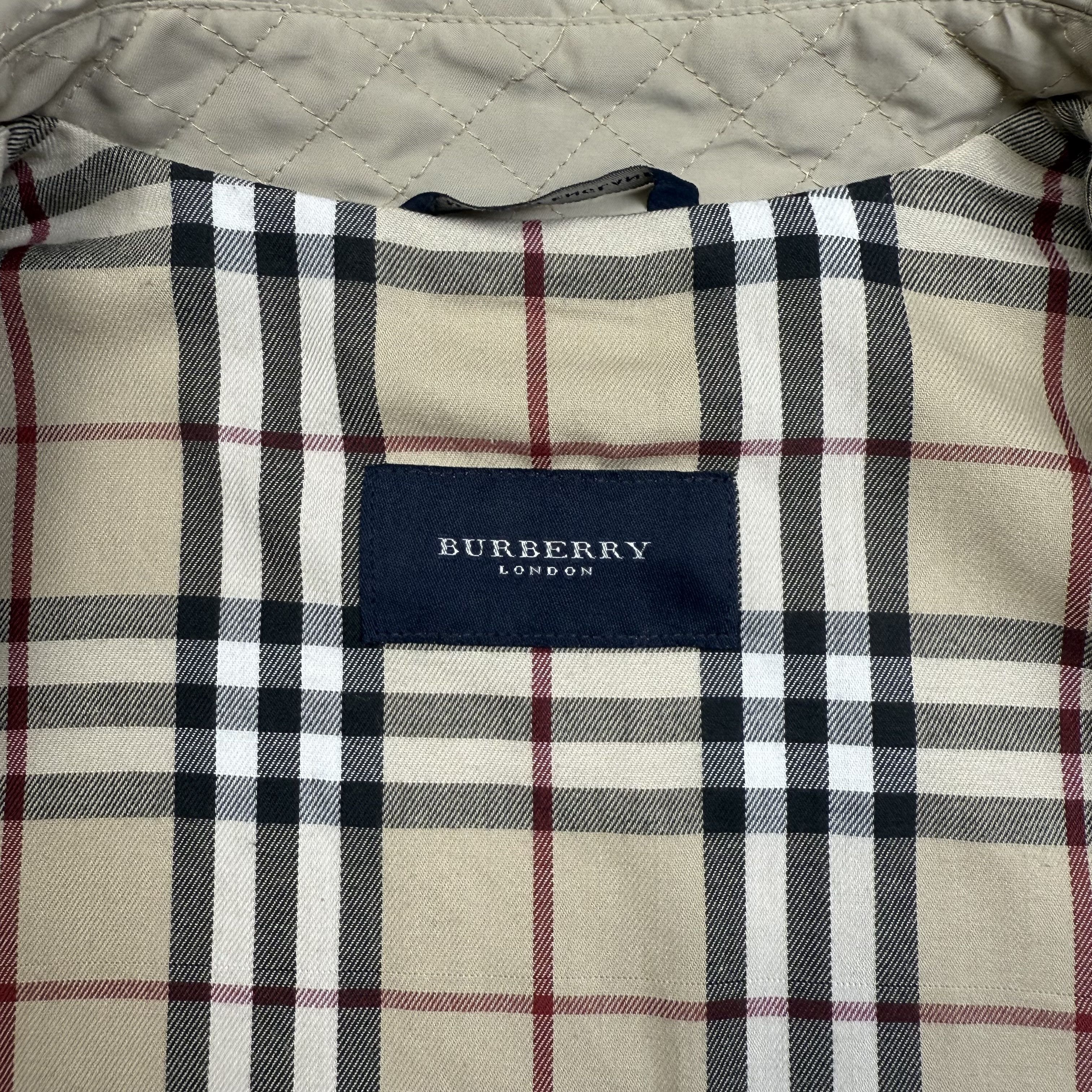 Burberry Burberry Quilted Jacket Size US XL / EU 56 / 4 - 8 Thumbnail